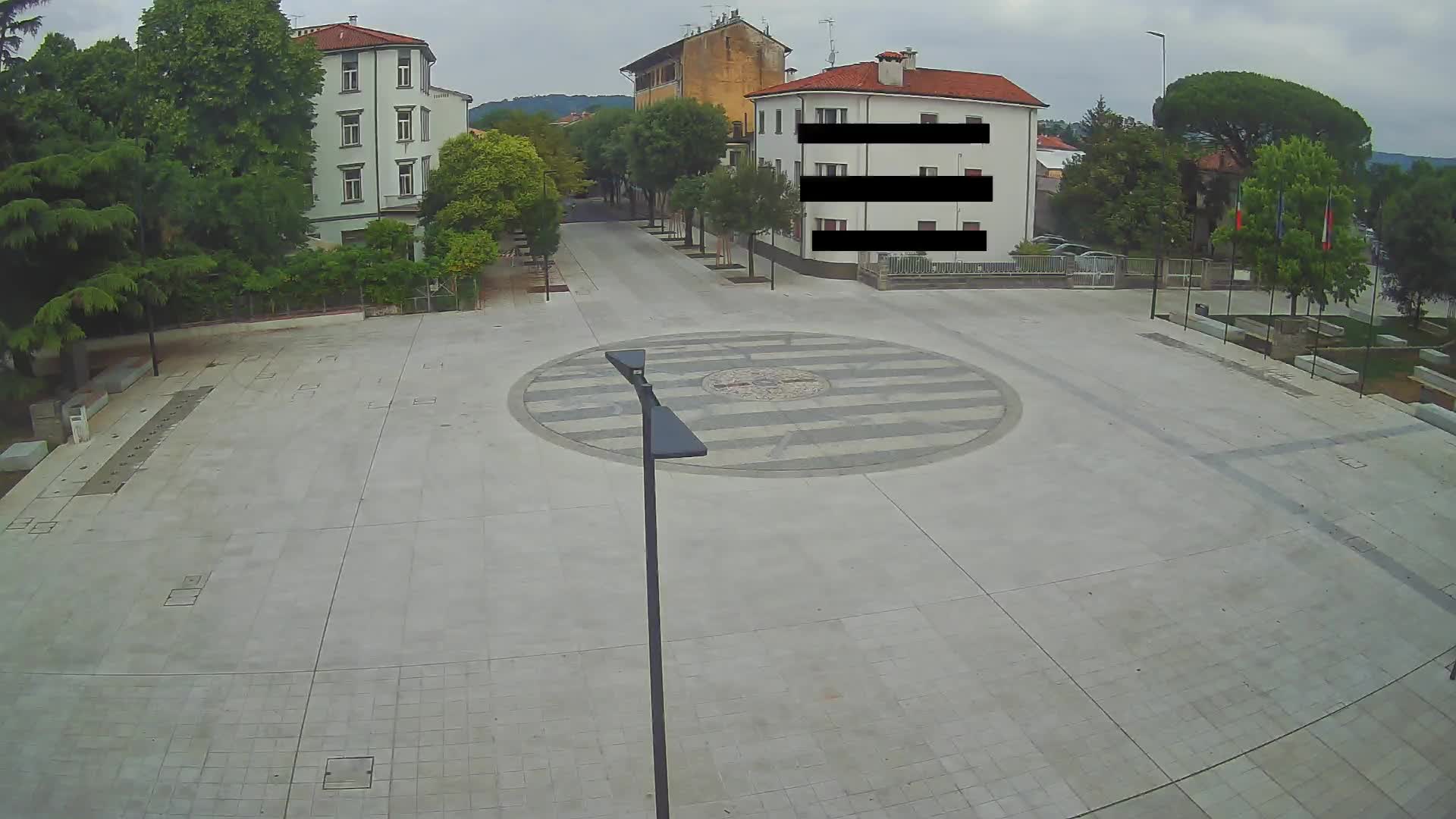 Webcam Place de l’Europe Nova Gorica / Transalpina Gorizia