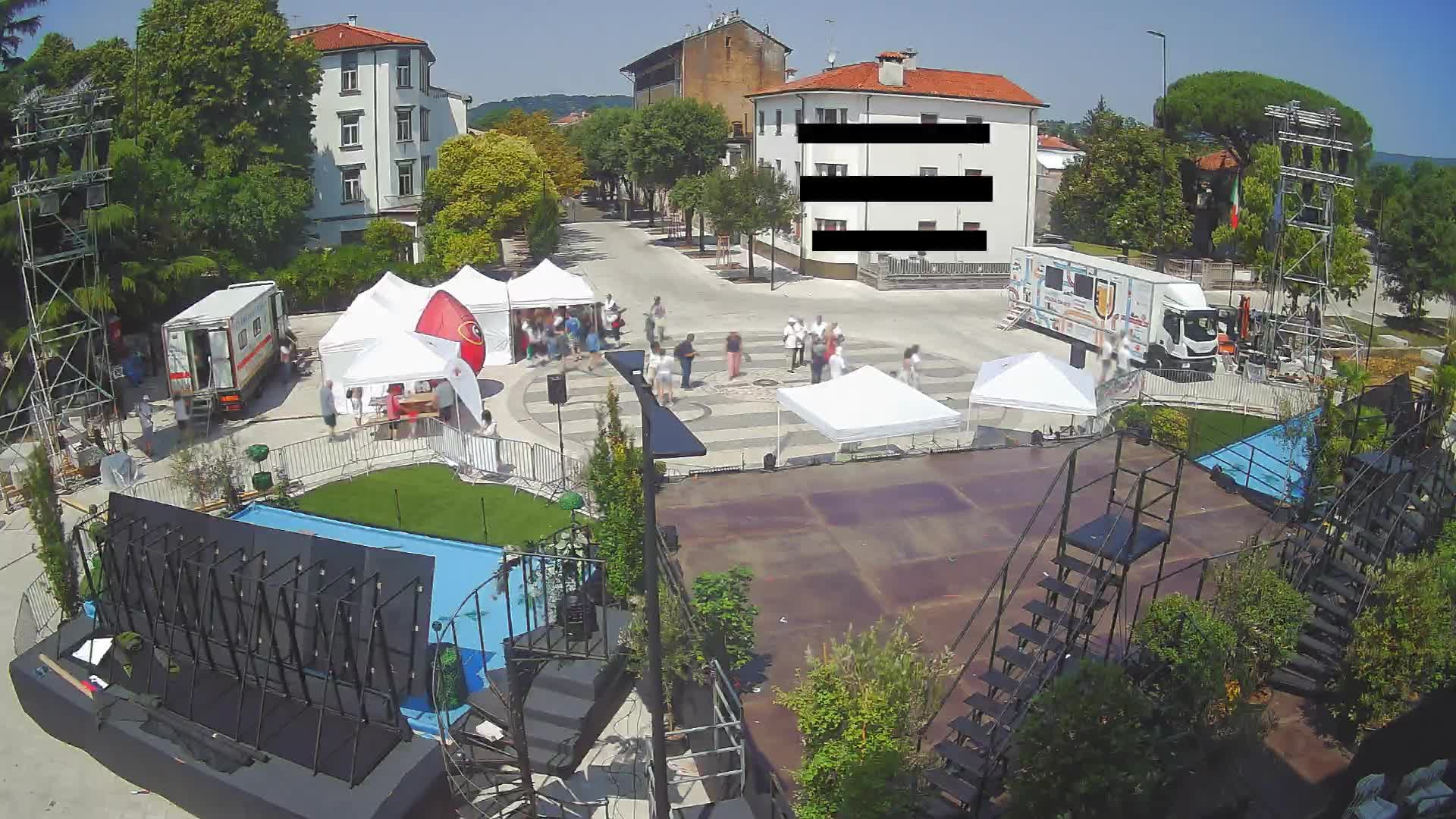 Trg Evrope Nova Gorica / Transalpina Gorica | Gorizia