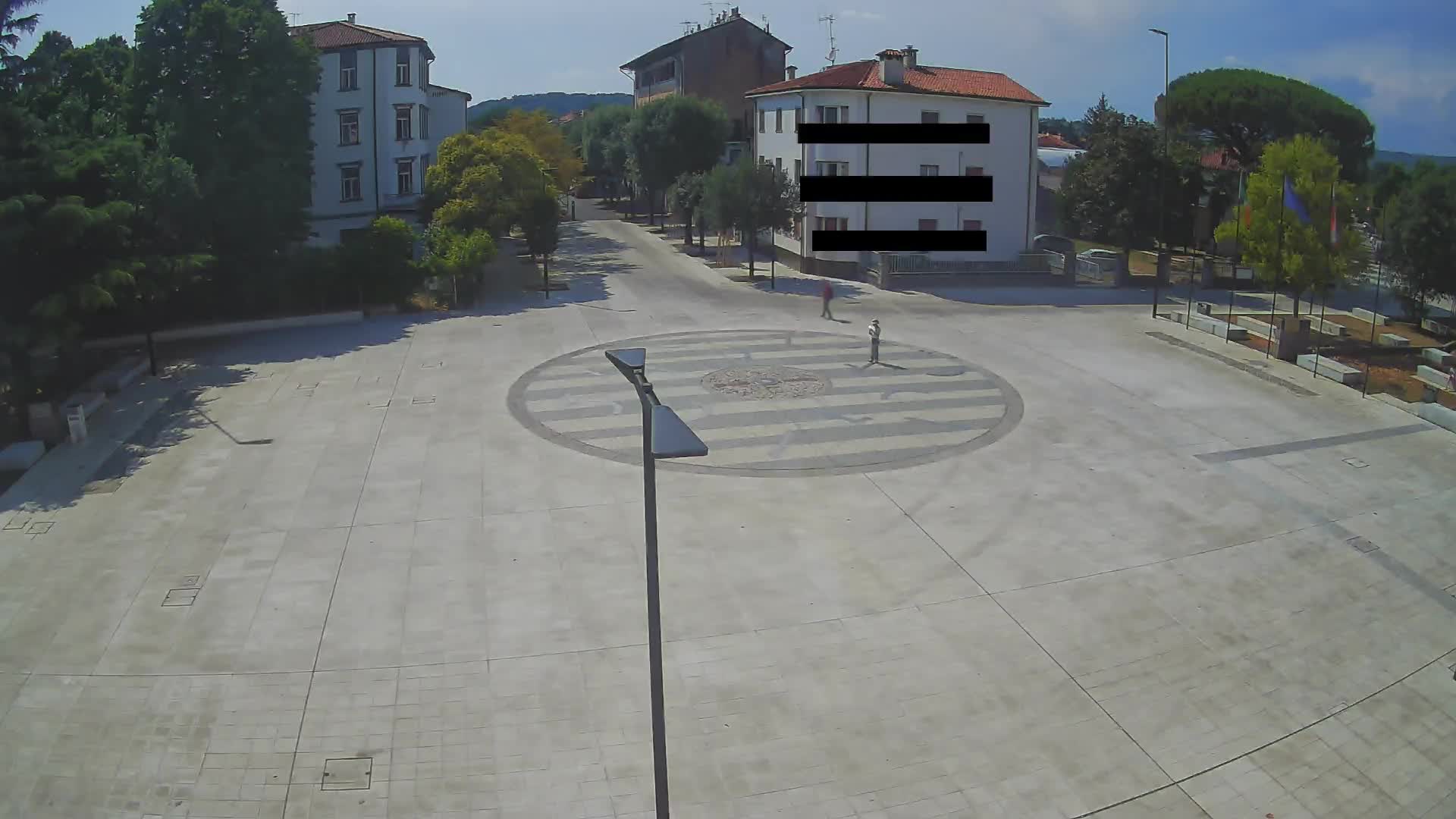 Web kamera Trg Evropa Nova Gorica / Transalpina Gorizia