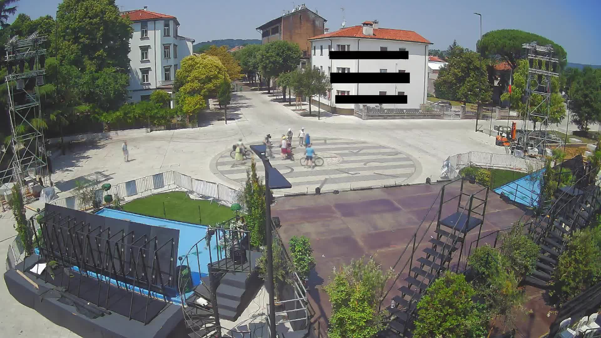 Webcam Europa square / Transalpina – Nova Gorica | Gorizia