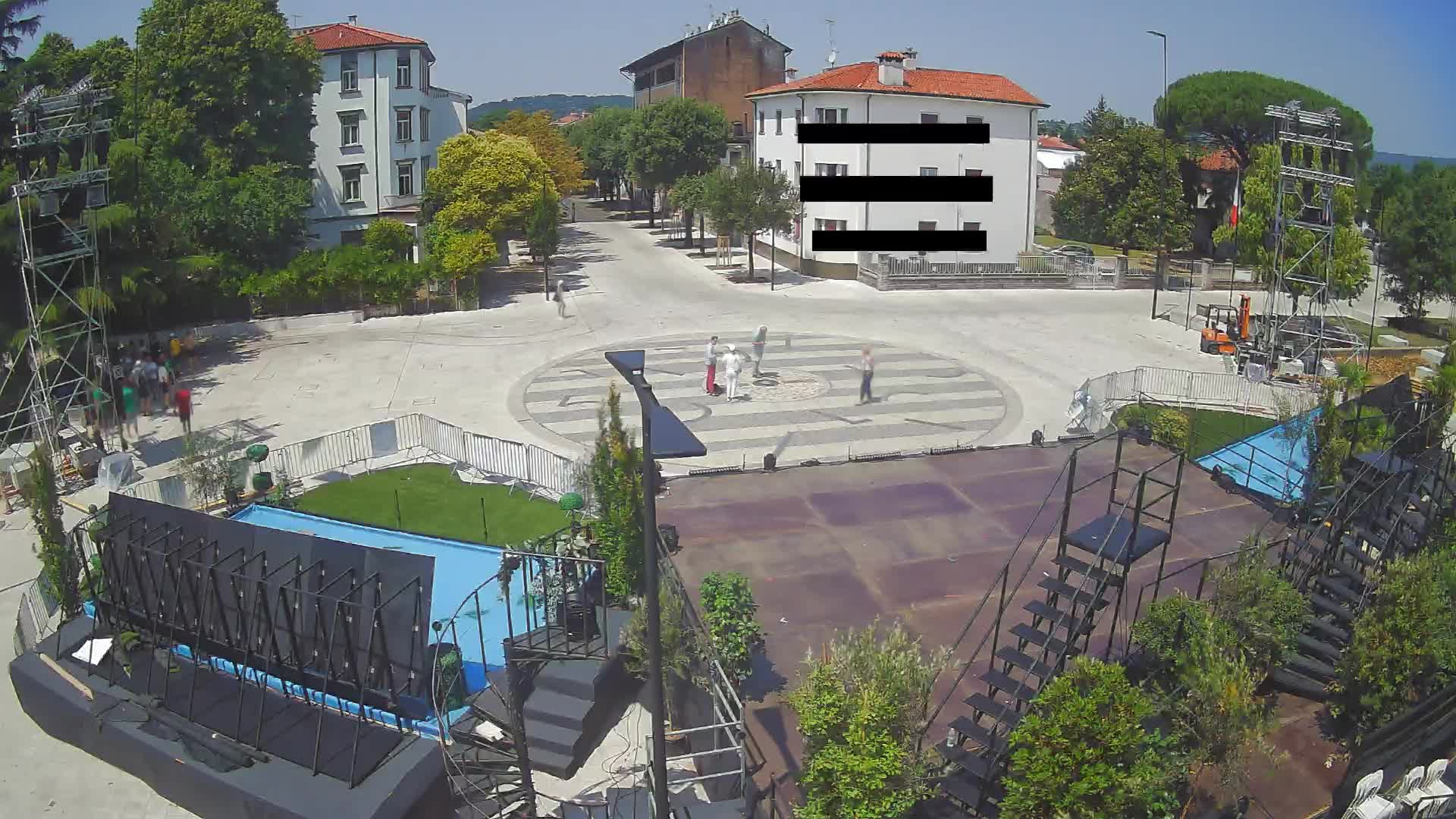 Webcam Europa square / Transalpina – Nova Gorica | Gorizia
