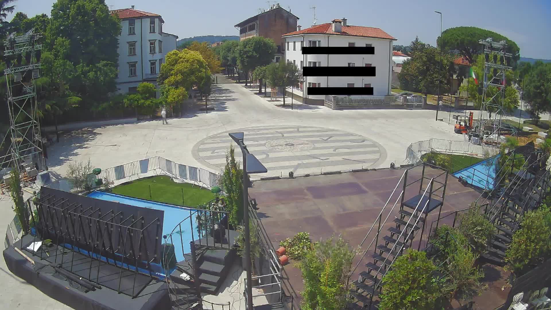 Web kamera Trg Evropa Nova Gorica / Transalpina Gorizia