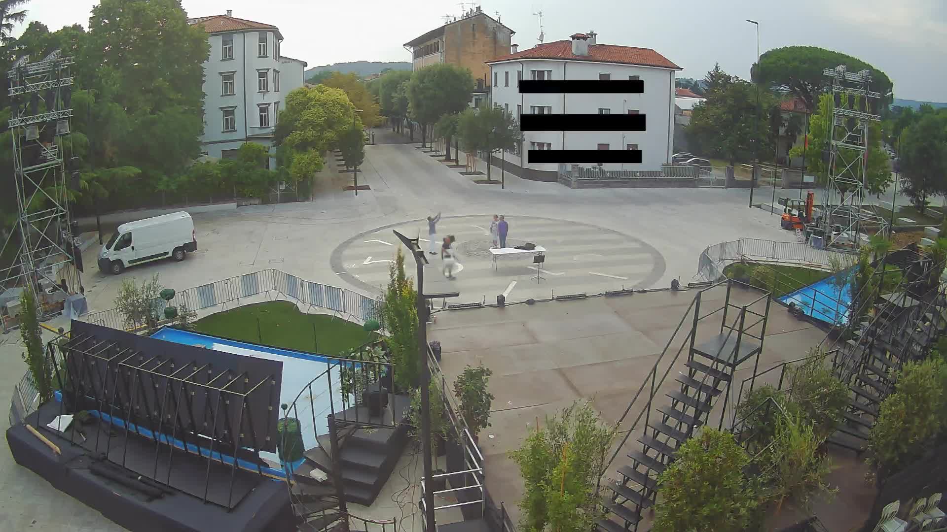 Webcam Europa square / Transalpina – Nova Gorica | Gorizia