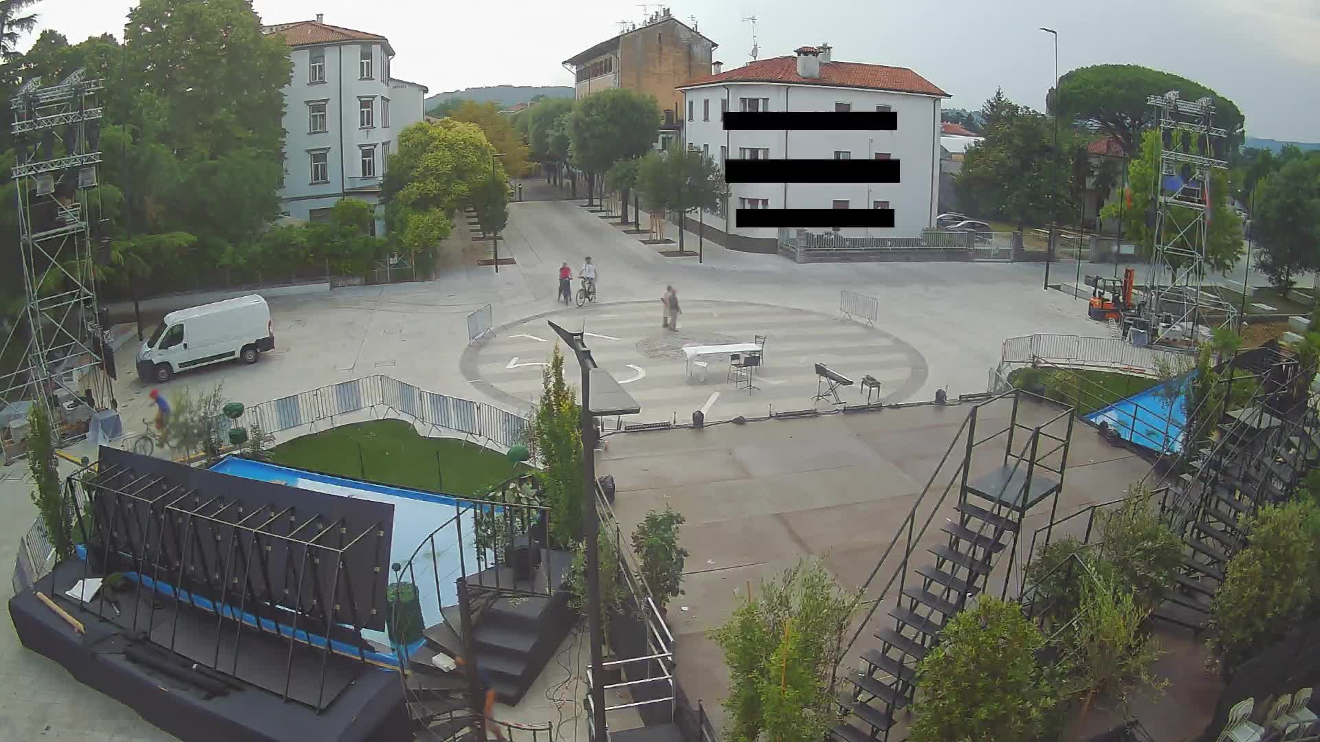 Webcam Europa square / Transalpina – Nova Gorica | Gorizia