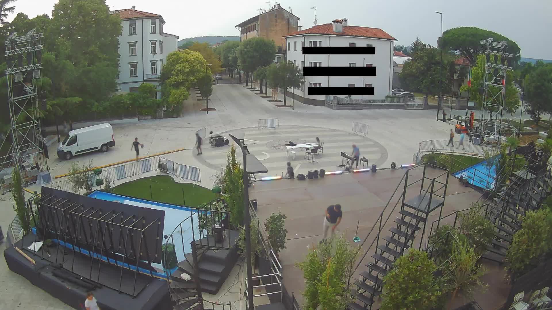 Webcam Europa square / Transalpina – Nova Gorica | Gorizia