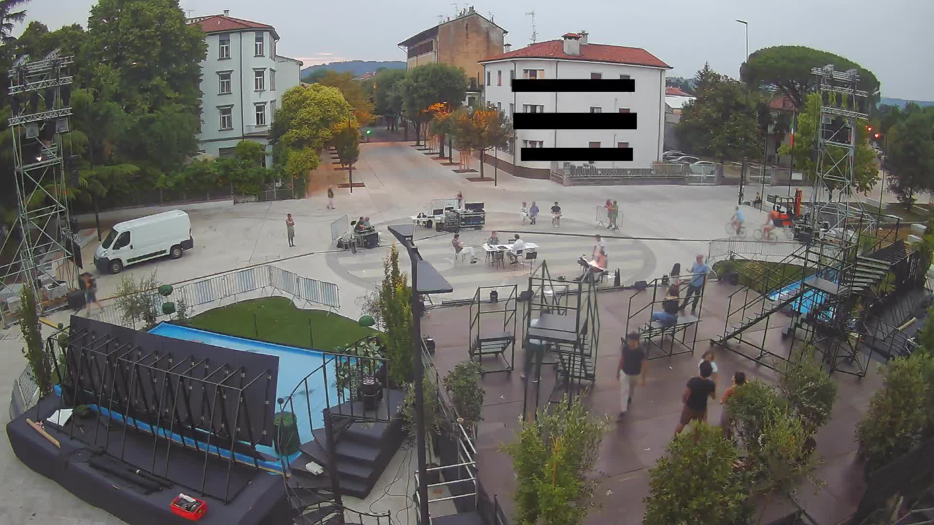 Webcam Europa square / Transalpina – Nova Gorica | Gorizia