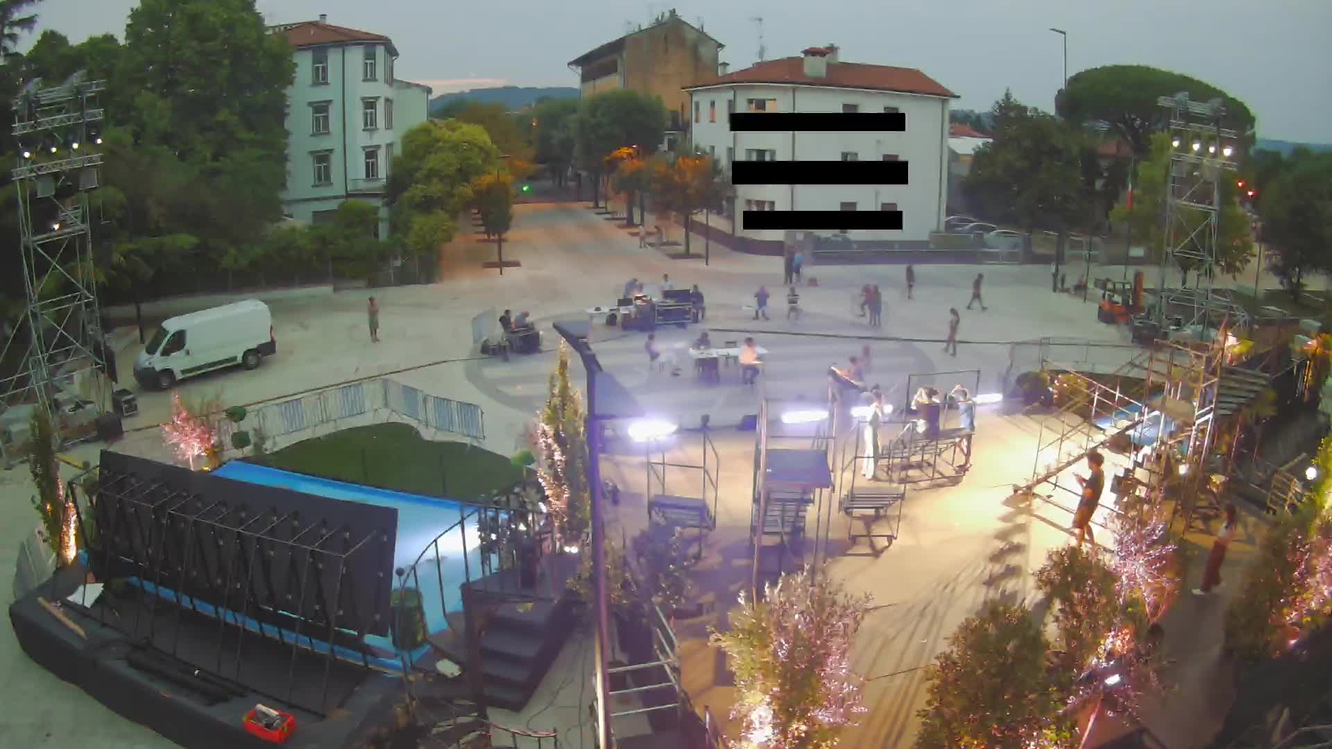 Webcam Place de l’Europe Nova Gorica / Transalpina Gorizia