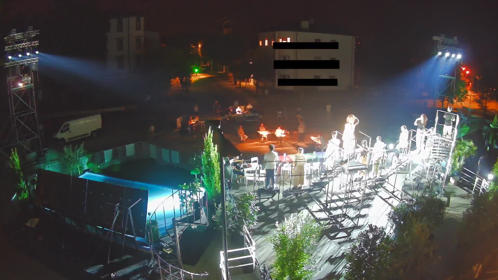 Webcam Place de l’Europe Nova Gorica / Transalpina Gorizia