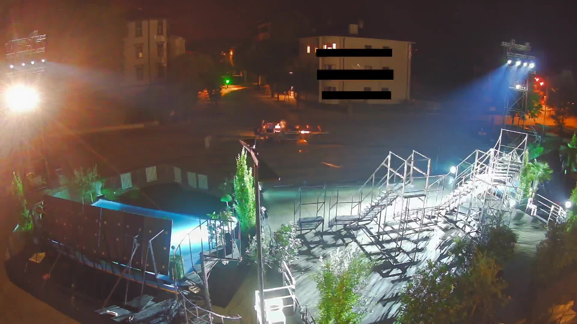 Webcam plaza Europa Nova Gorica / Transalpina – Gorizia