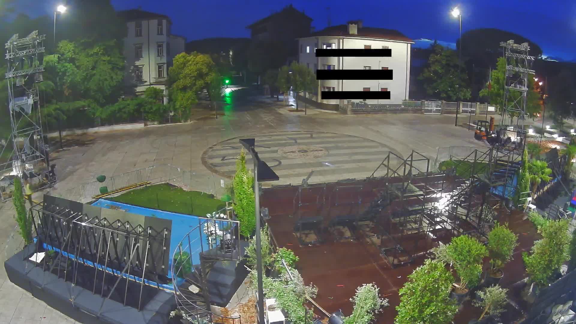 Webcam EuropaPlatz Nova Gorica / Transalpina Platz Gorizia – Görz