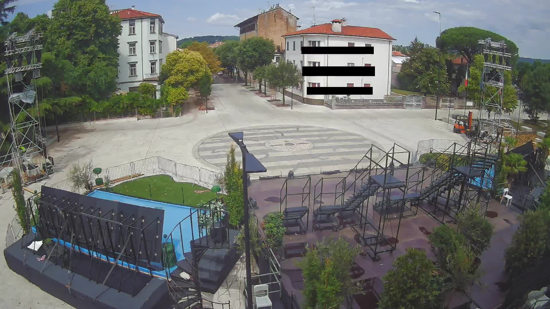 Webcam EuropaPlatz Nova Gorica / Transalpina Platz Gorizia – Görz