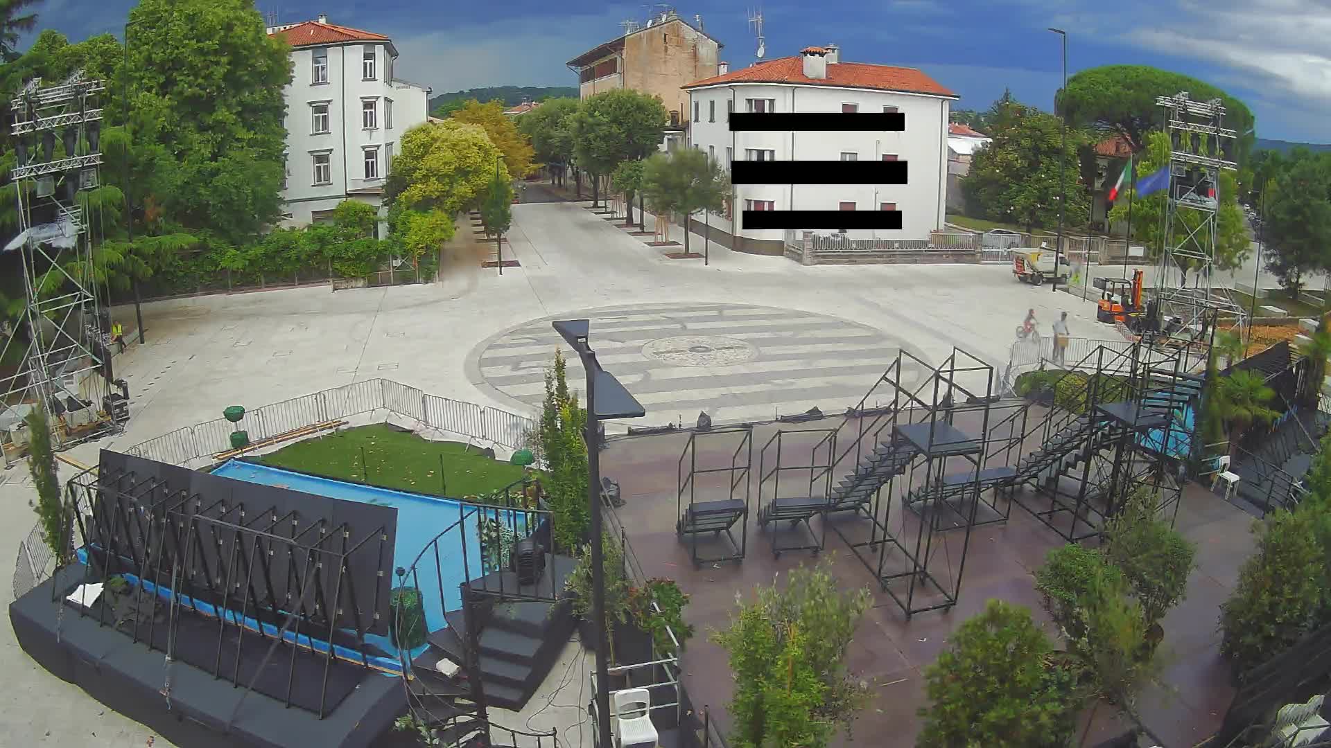Web kamera Trg Evropa Nova Gorica / Transalpina Gorizia