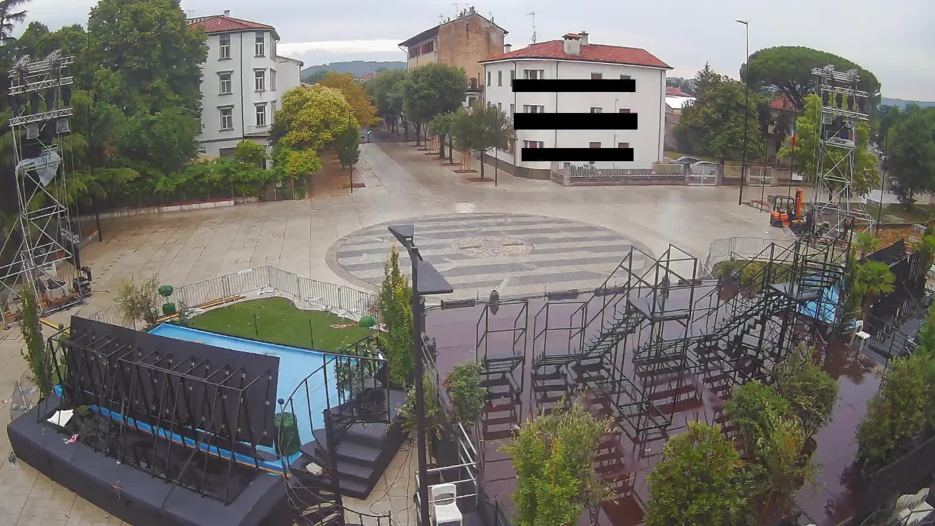 Piazza della Transalpina Gorizia / Piazza Europa Nova Gorica