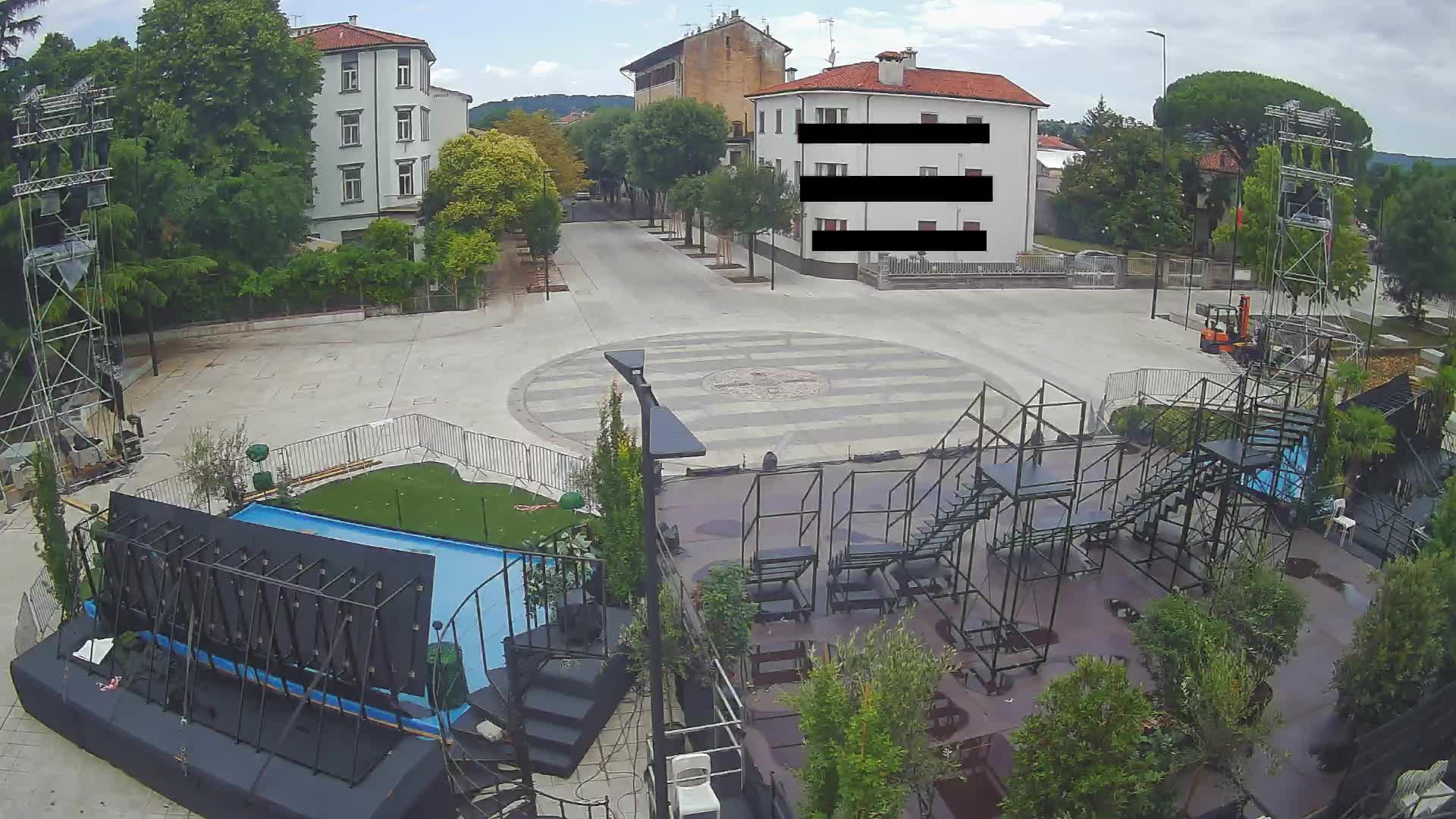 Piazza della Transalpina Gorizia / Piazza Europa Nova Gorica