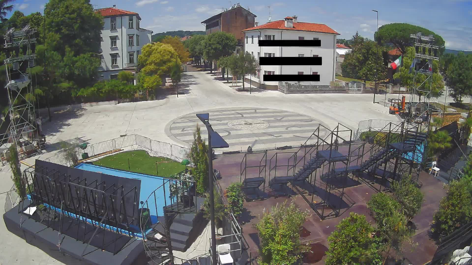 Webcam Place de l’Europe Nova Gorica / Transalpina Gorizia