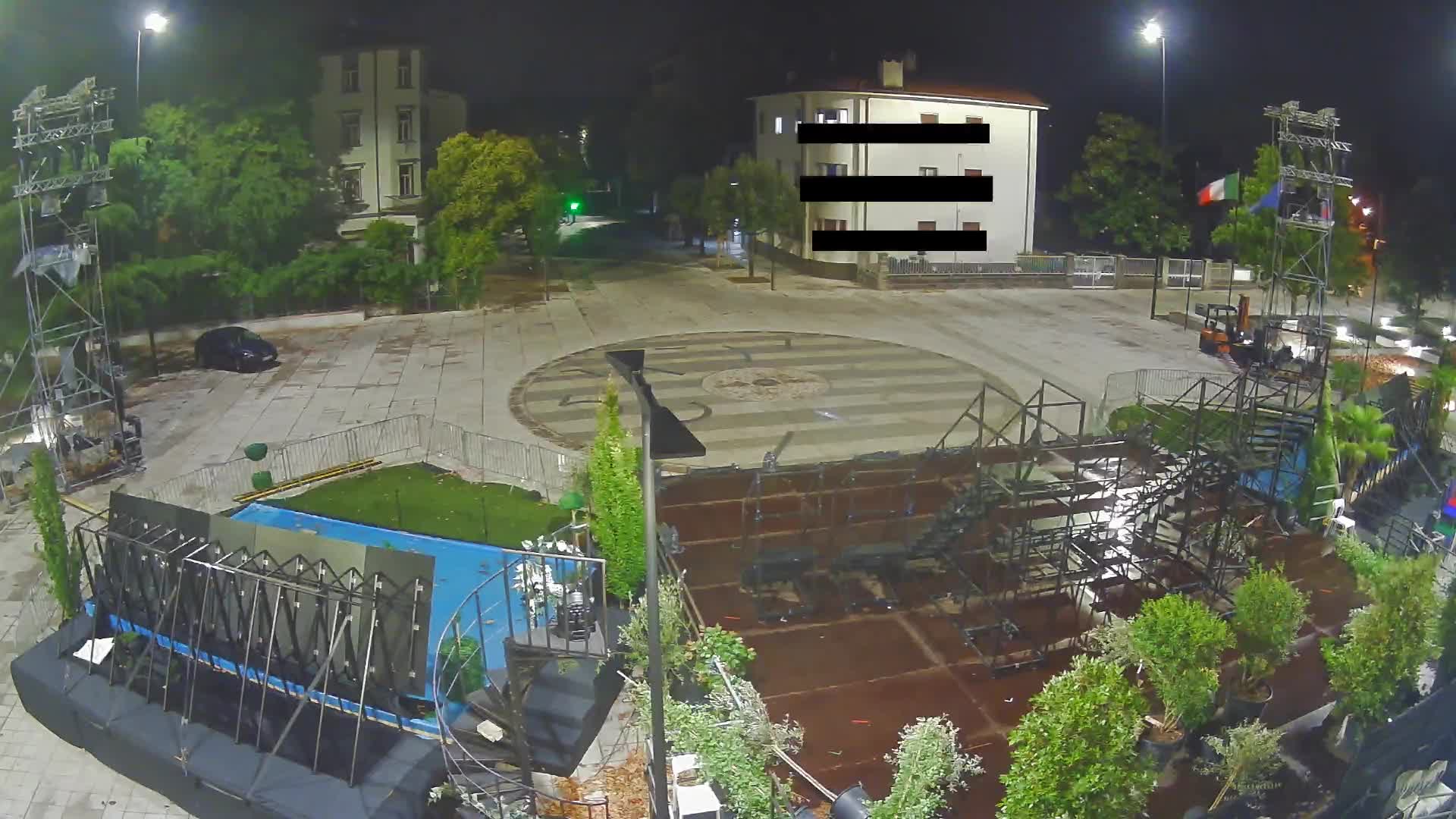Webcam EuropaPlatz Nova Gorica / Transalpina Platz Gorizia – Görz