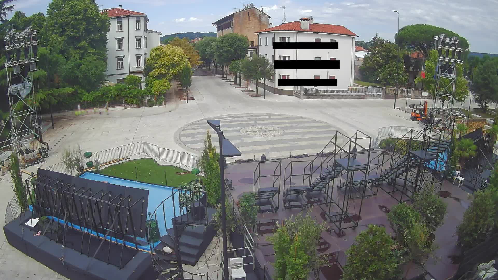 Web kamera Trg Evropa Nova Gorica / Transalpina Gorizia