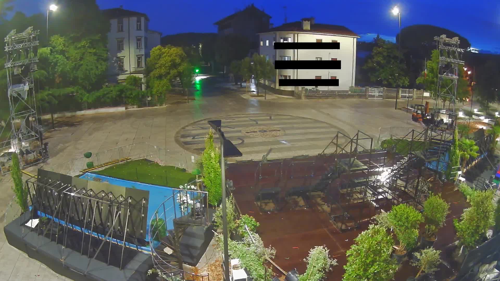 Webcam Place de l’Europe Nova Gorica / Transalpina Gorizia