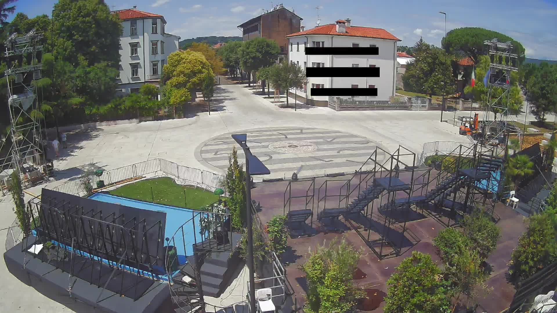 Webcam EuropaPlatz Nova Gorica / Transalpina Platz Gorizia – Görz