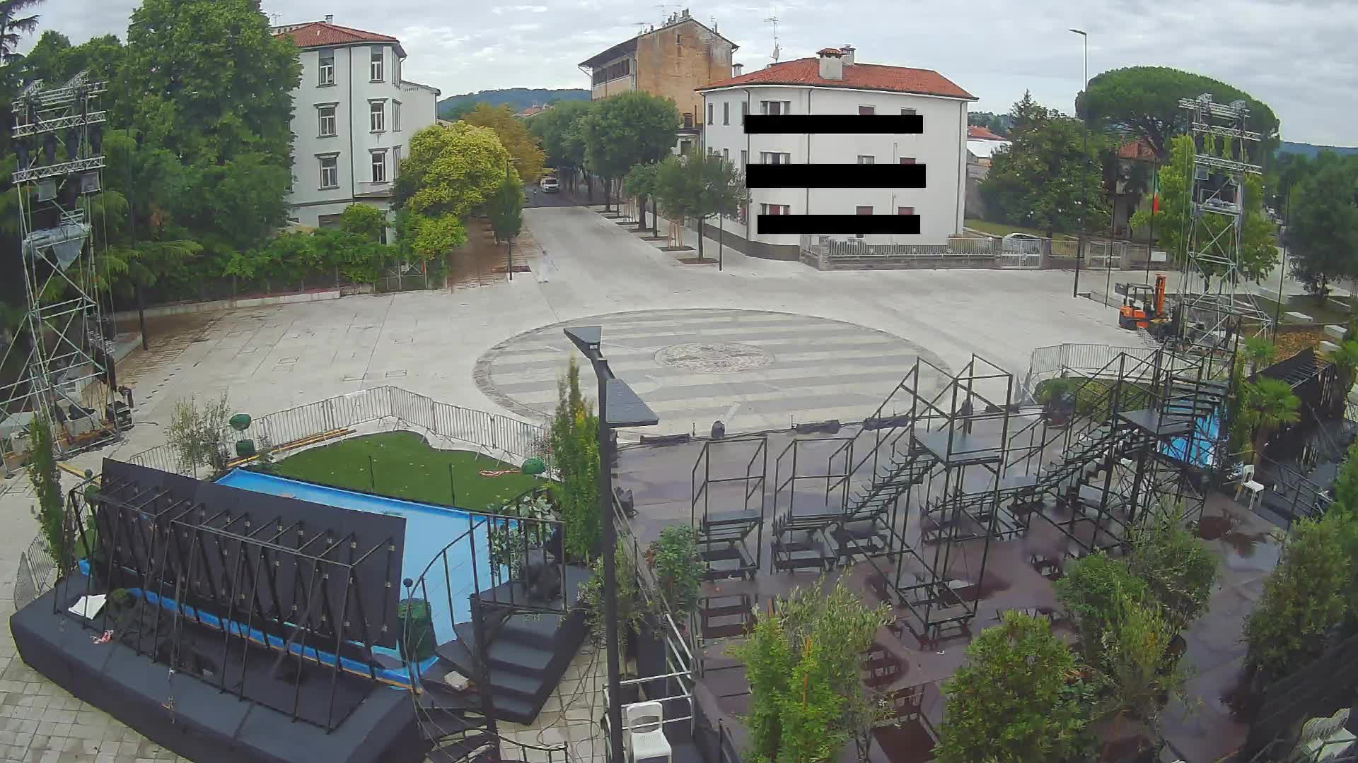 Webcam Place de l’Europe Nova Gorica / Transalpina Gorizia