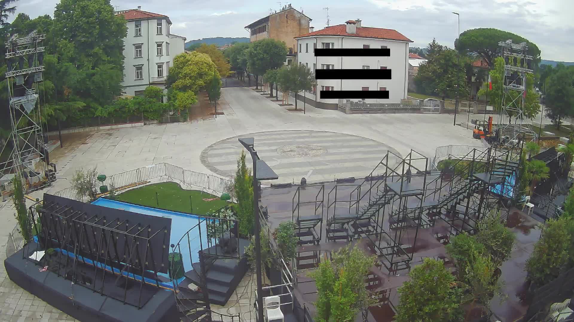 Webcam EuropaPlatz Nova Gorica / Transalpina Platz Gorizia – Görz
