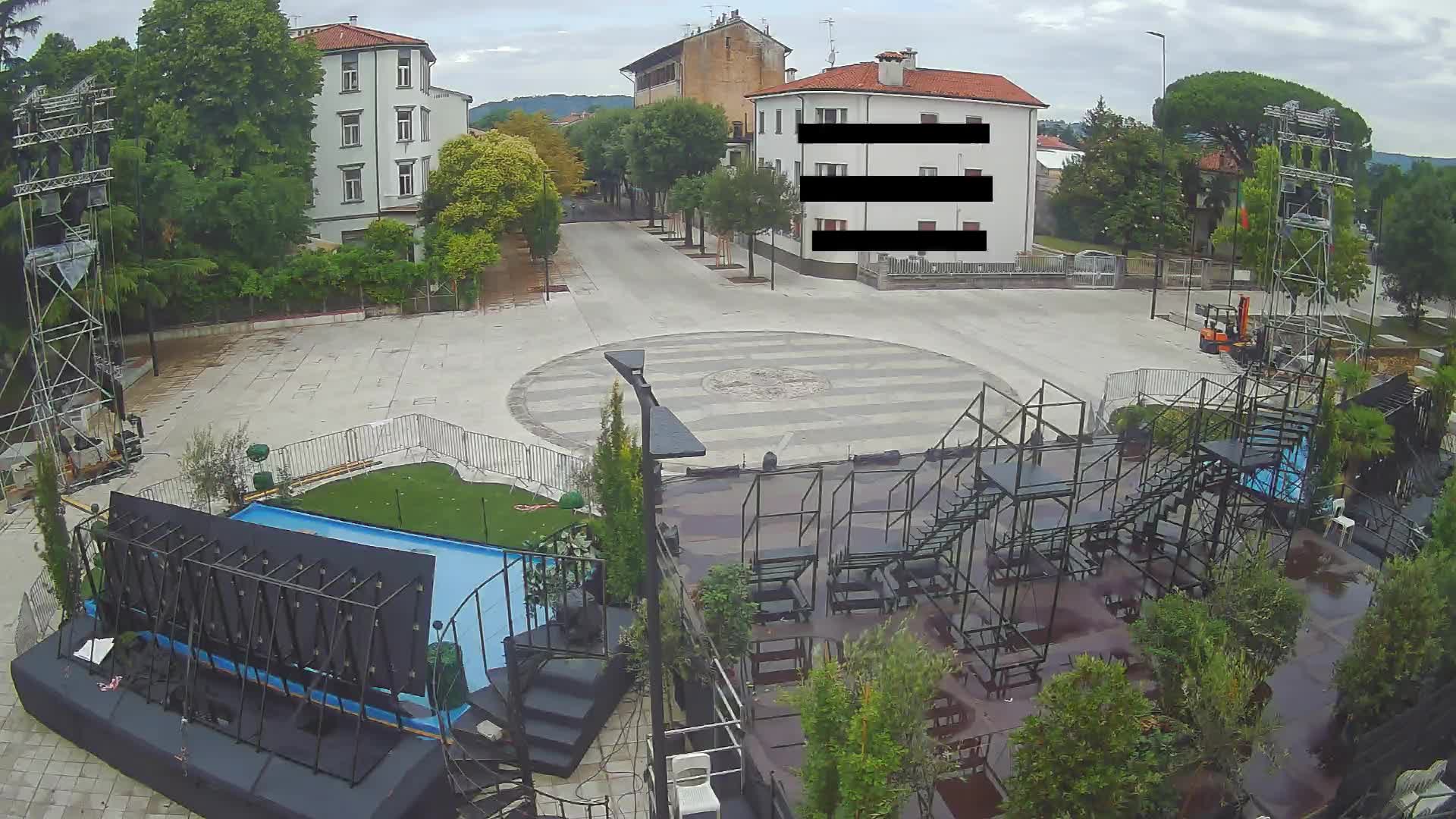 Webcam EuropaPlatz Nova Gorica / Transalpina Platz Gorizia – Görz