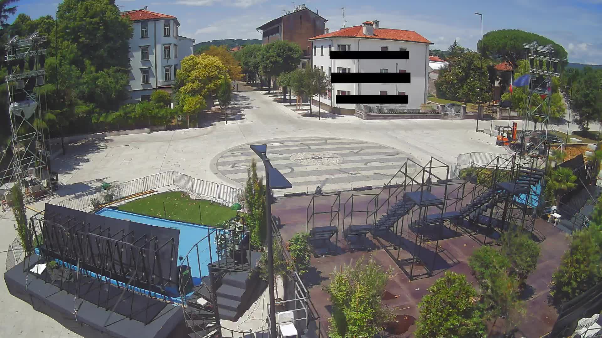 Webcam Place de l’Europe Nova Gorica / Transalpina Gorizia