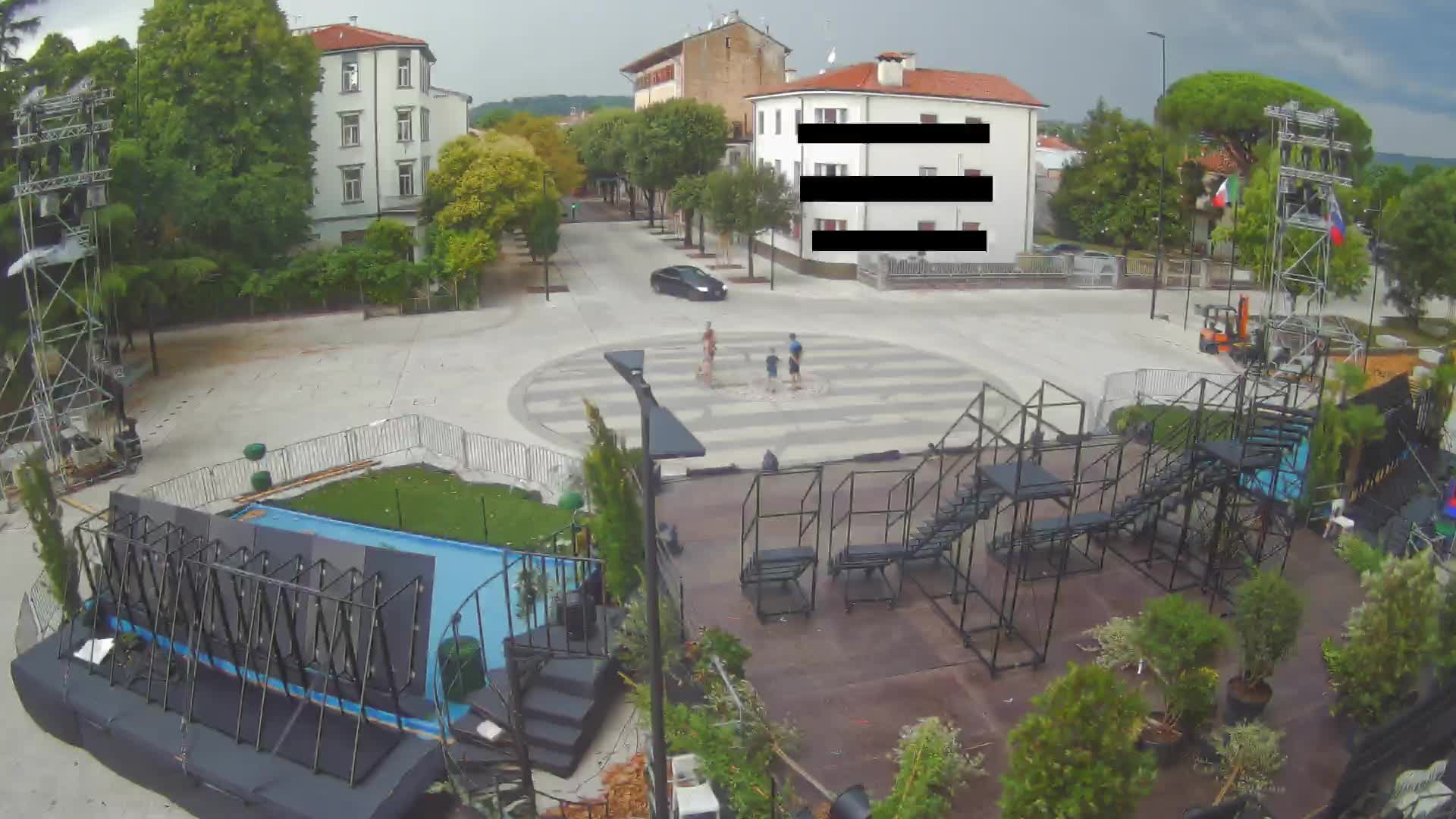 Webcam EuropaPlatz Nova Gorica / Transalpina Platz Gorizia – Görz