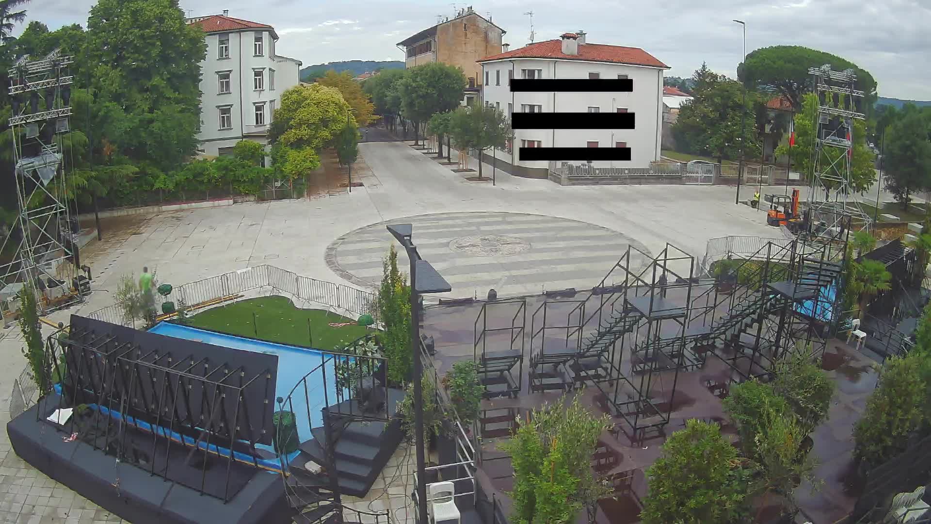 Piazza della Transalpina Gorizia / Piazza Europa Nova Gorica