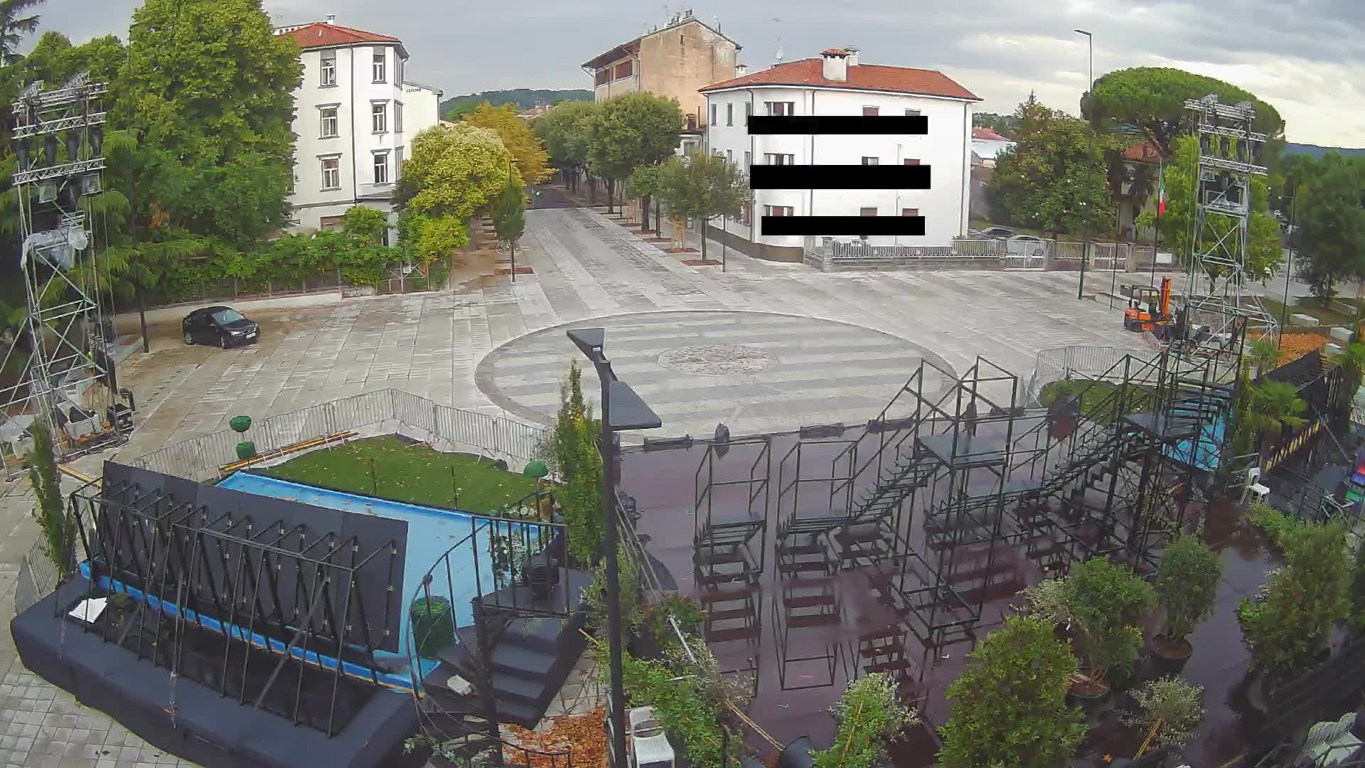 Web kamera Trg Evropa Nova Gorica / Transalpina Gorizia
