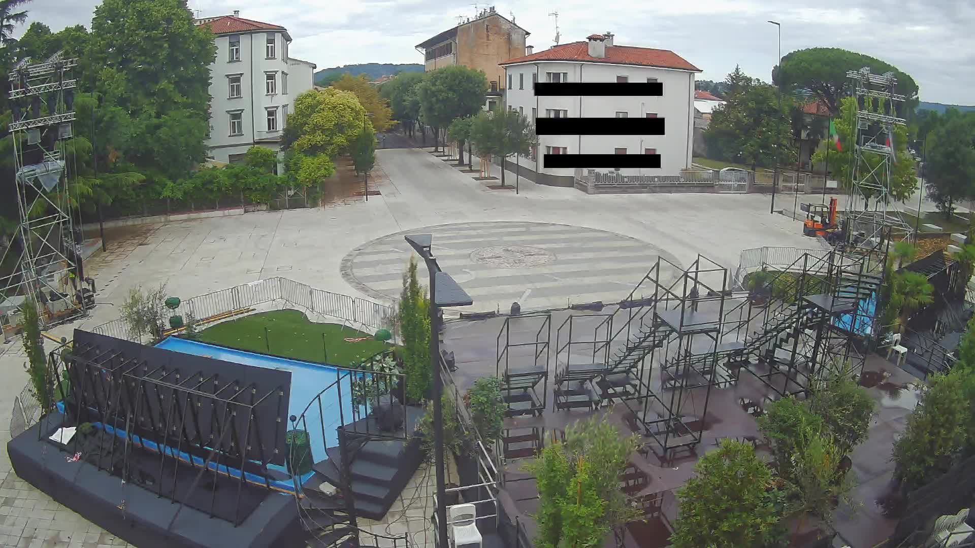 Piazza della Transalpina Gorizia / Piazza Europa Nova Gorica