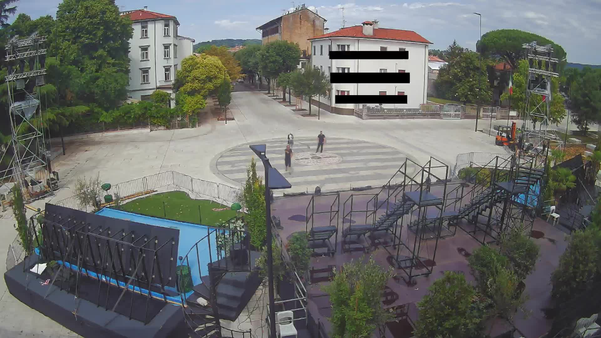 Web kamera Trg Evropa Nova Gorica / Transalpina Gorizia