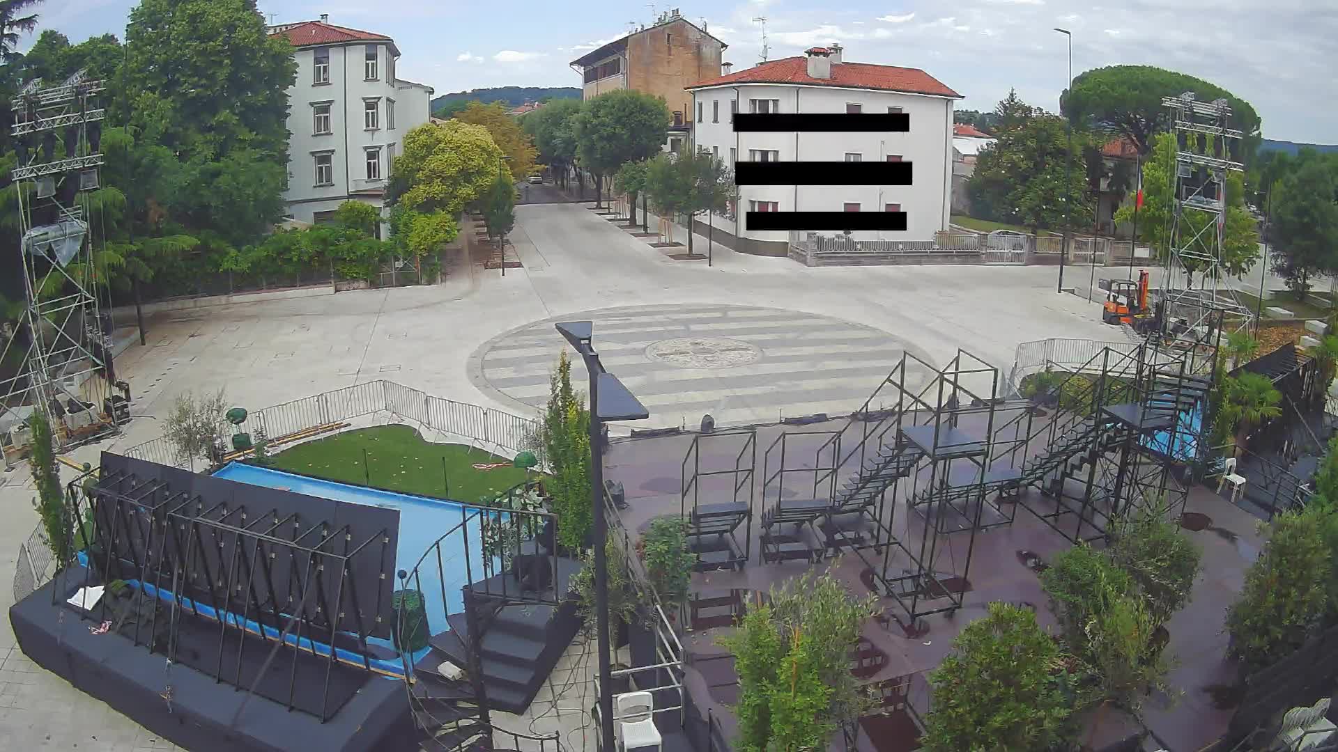 Webcam plaza Europa Nova Gorica / Transalpina – Gorizia