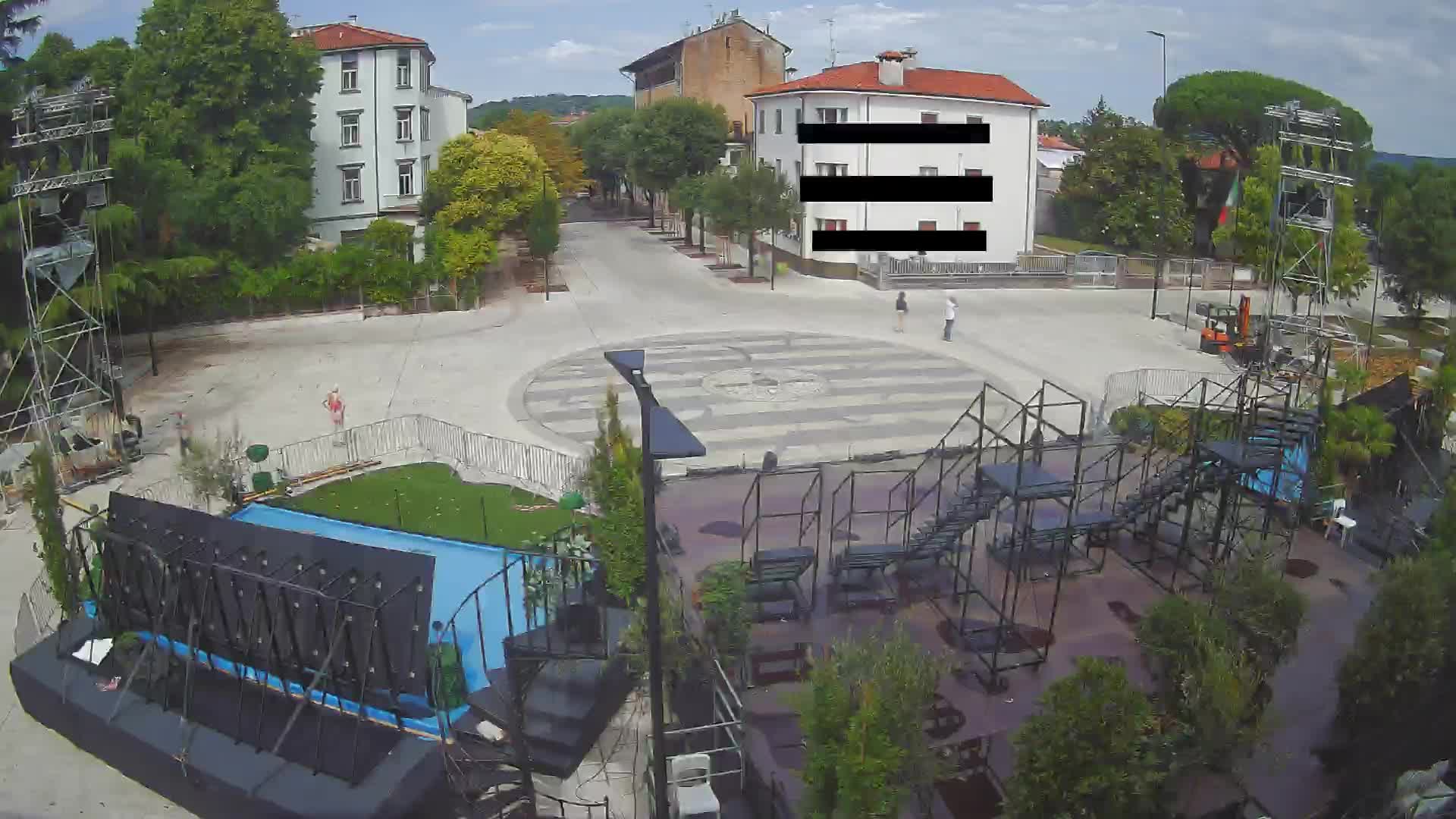 Webcam Place de l’Europe Nova Gorica / Transalpina Gorizia