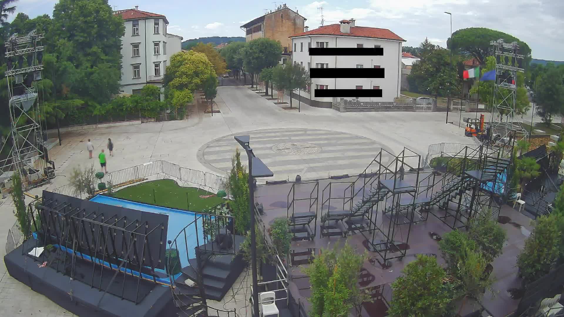Webcam EuropaPlatz Nova Gorica / Transalpina Platz Gorizia – Görz