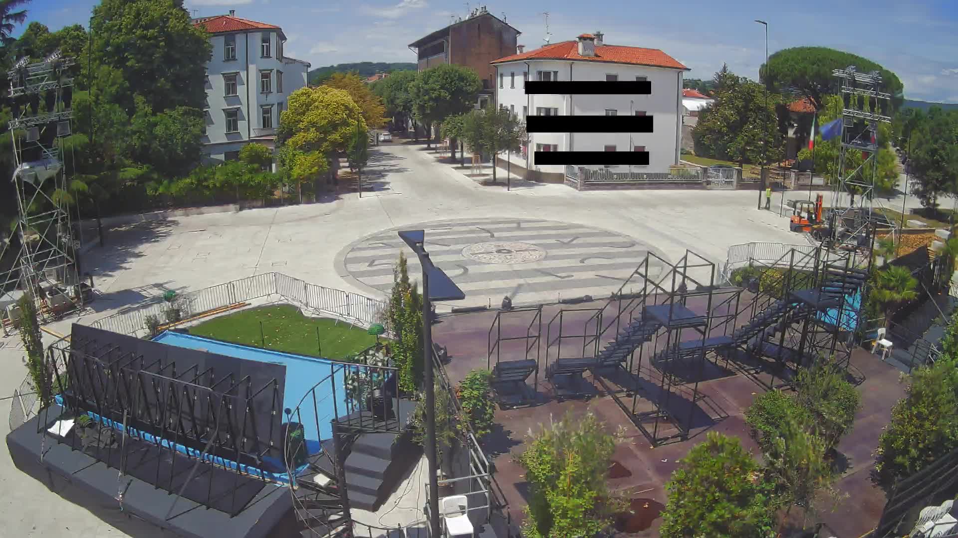 Piazza della Transalpina Gorizia / Piazza Europa Nova Gorica
