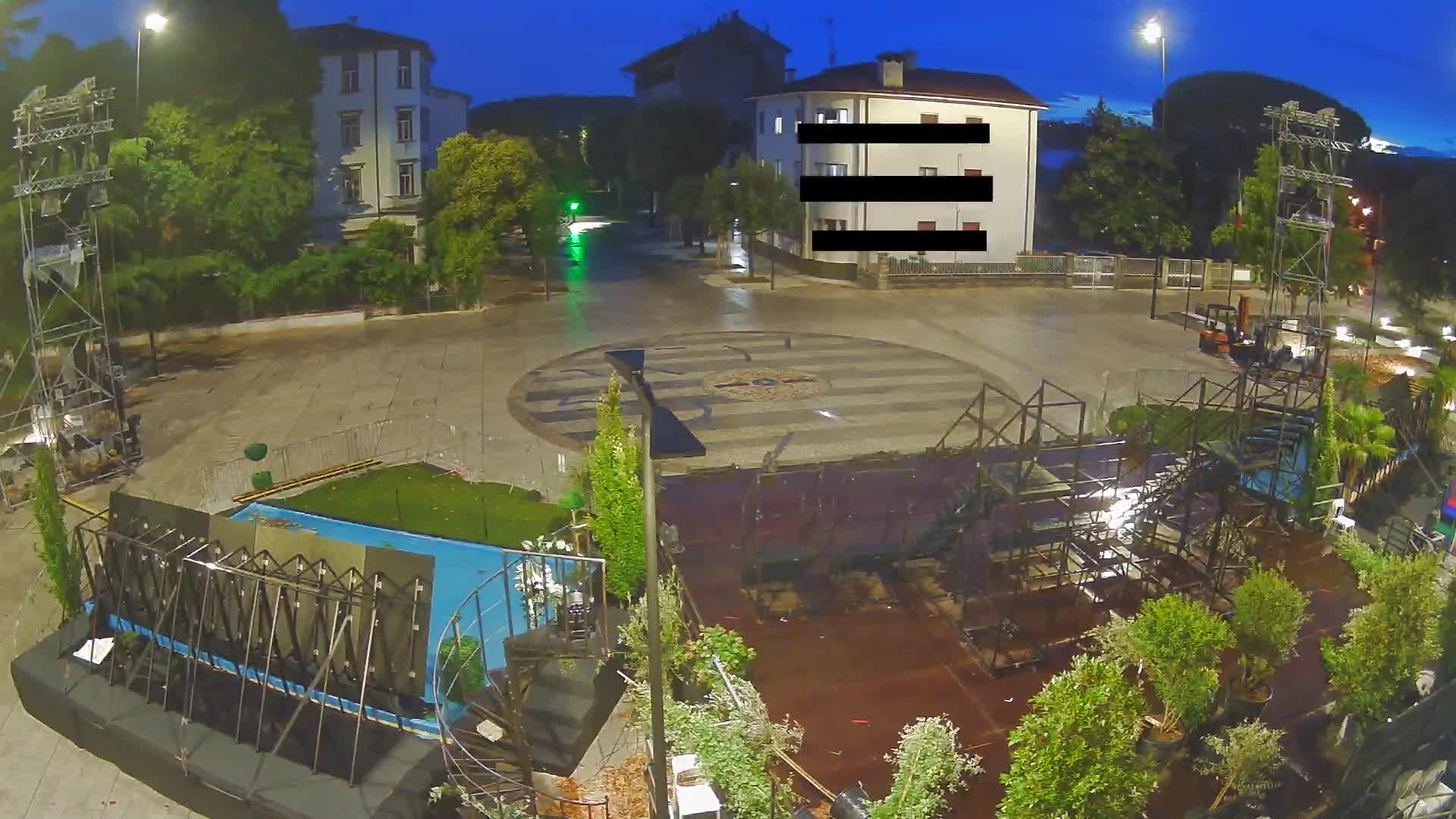 Webcam plaza Europa Nova Gorica / Transalpina – Gorizia