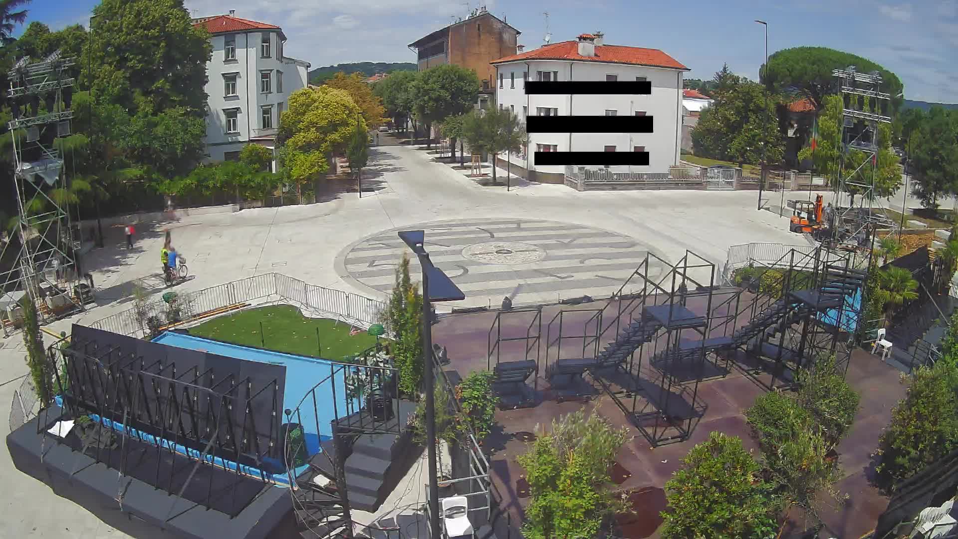 Piazza della Transalpina Gorizia / Piazza Europa Nova Gorica