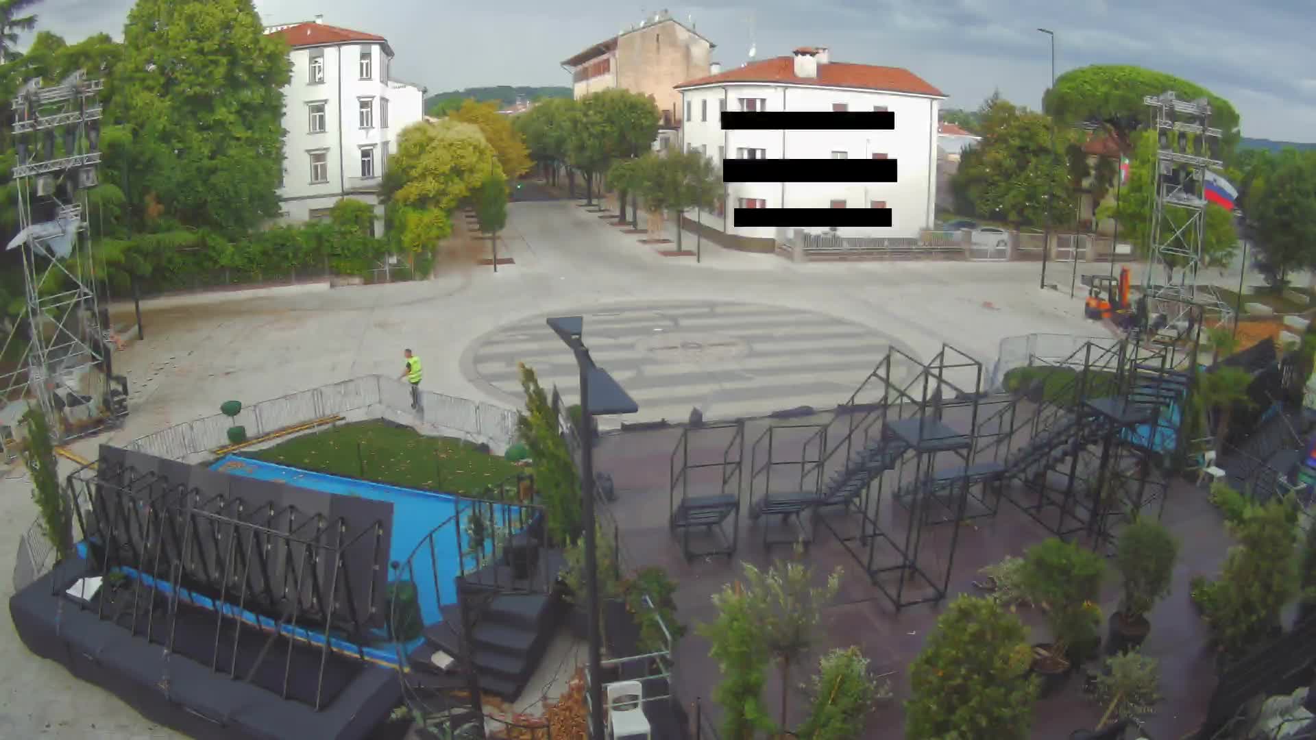 Webcam EuropaPlatz Nova Gorica / Transalpina Platz Gorizia – Görz