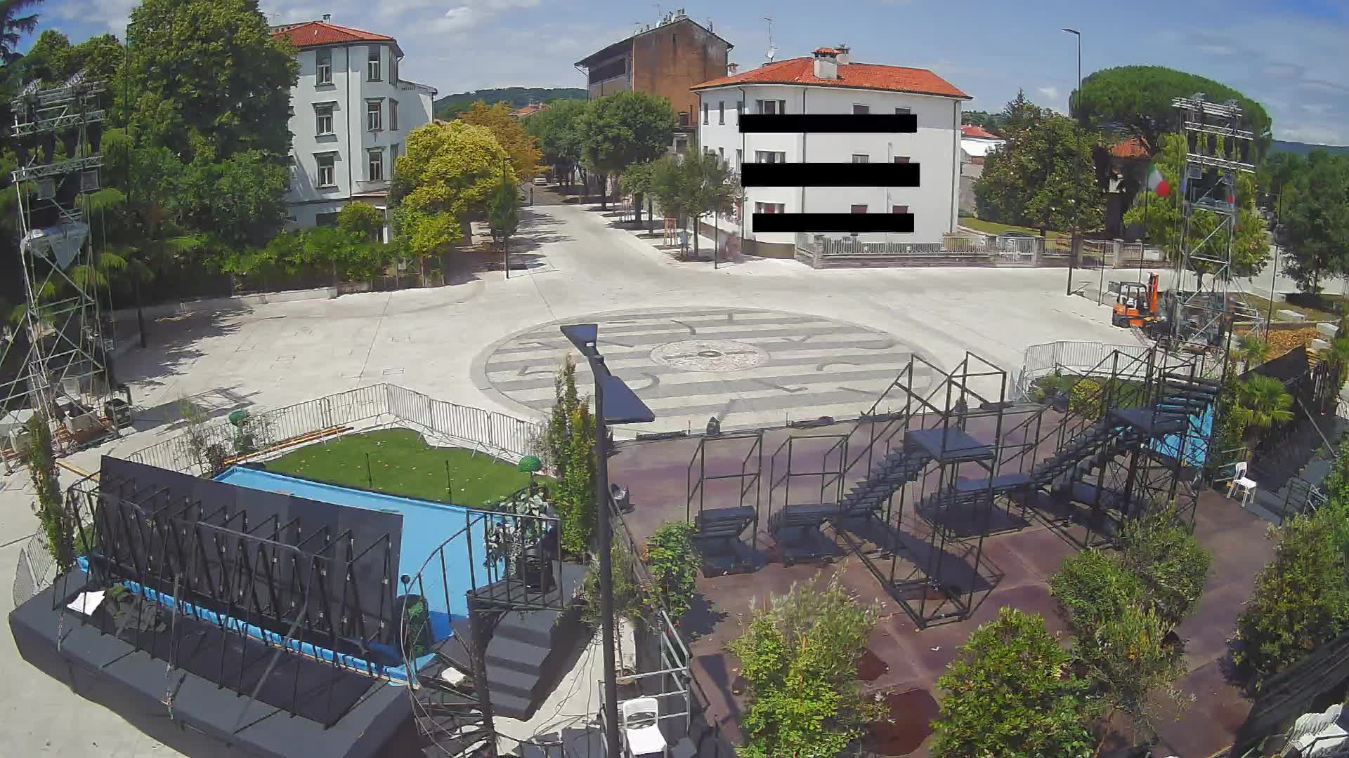 Webcam EuropaPlatz Nova Gorica / Transalpina Platz Gorizia – Görz