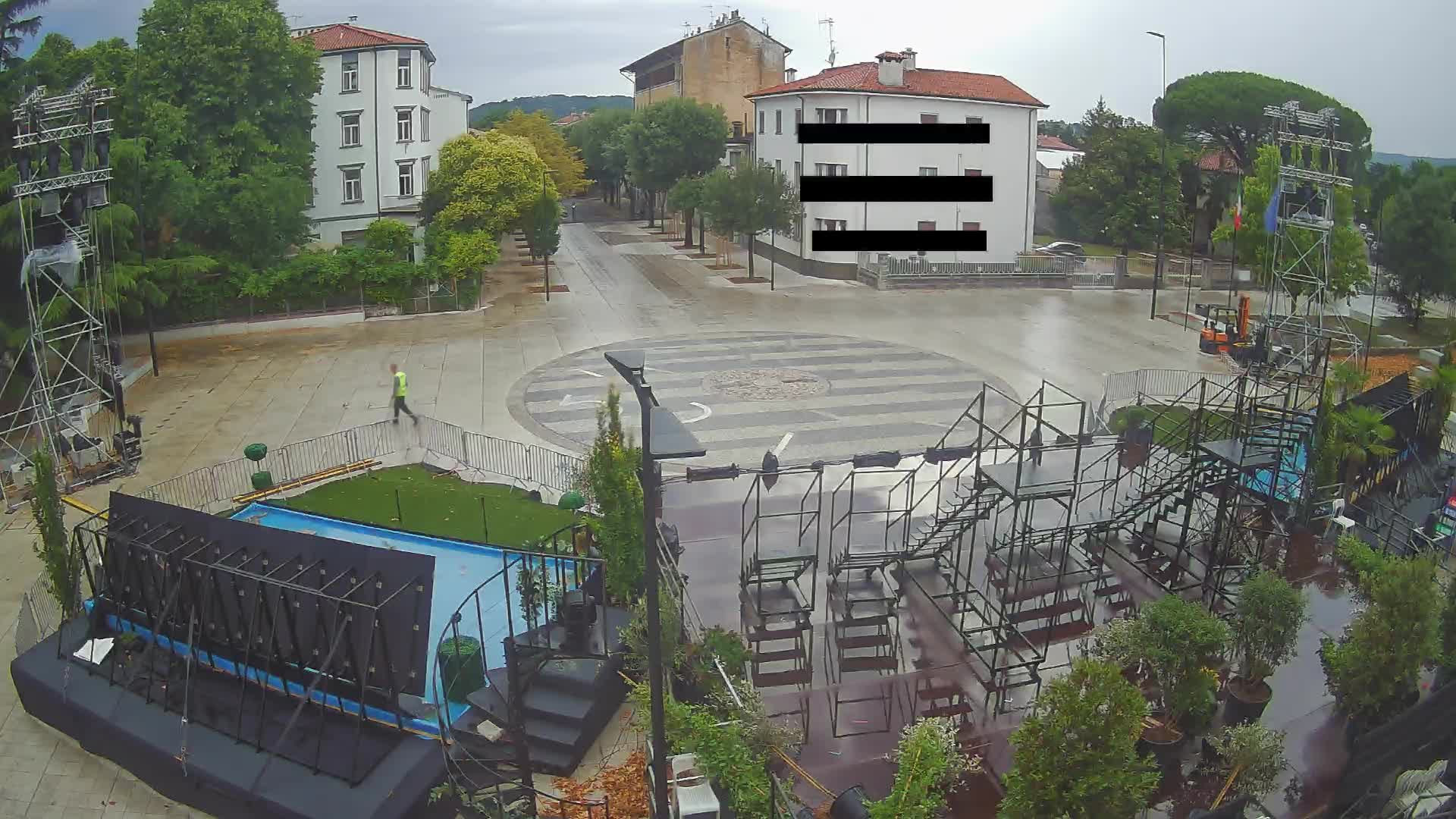 Webcam EuropaPlatz Nova Gorica / Transalpina Platz Gorizia – Görz