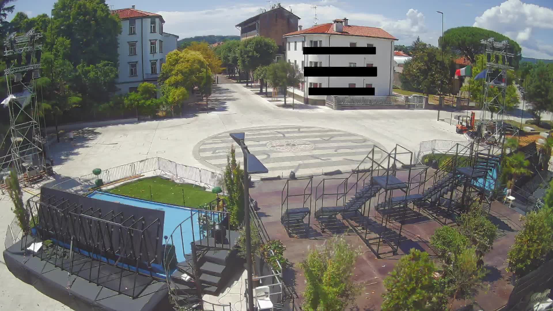 Webcam EuropaPlatz Nova Gorica / Transalpina Platz Gorizia – Görz