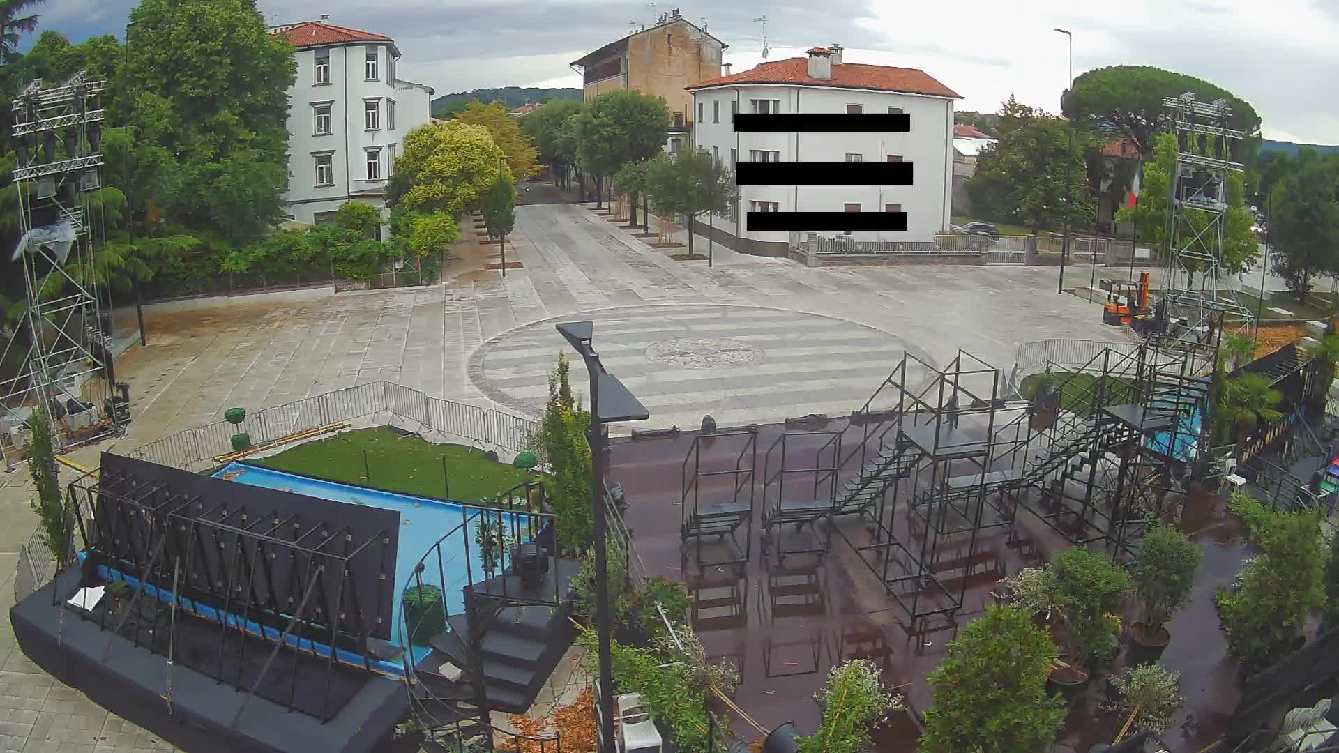 Piazza della Transalpina Gorizia / Piazza Europa Nova Gorica