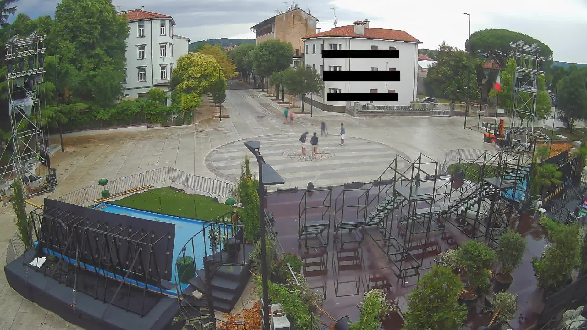 Piazza della Transalpina Gorizia / Piazza Europa Nova Gorica