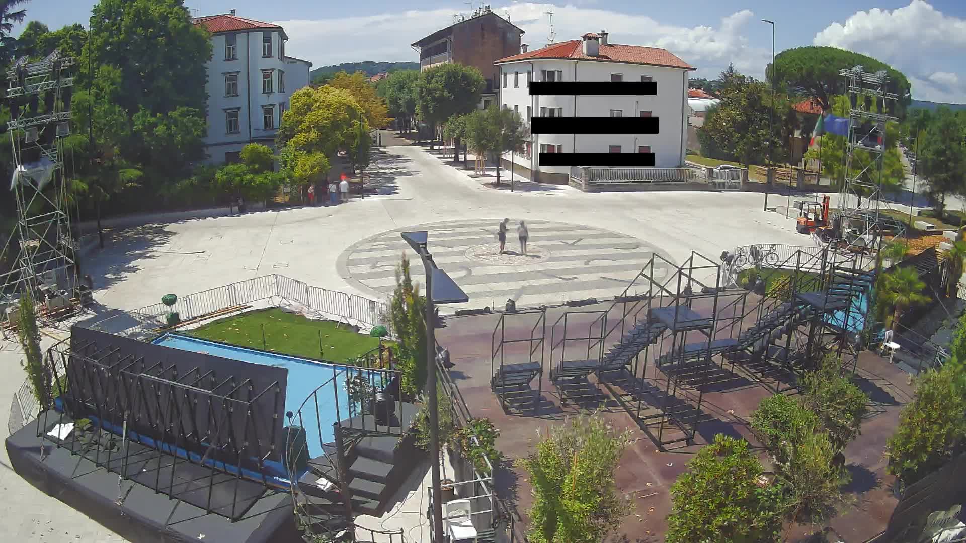 Webcam EuropaPlatz Nova Gorica / Transalpina Platz Gorizia – Görz