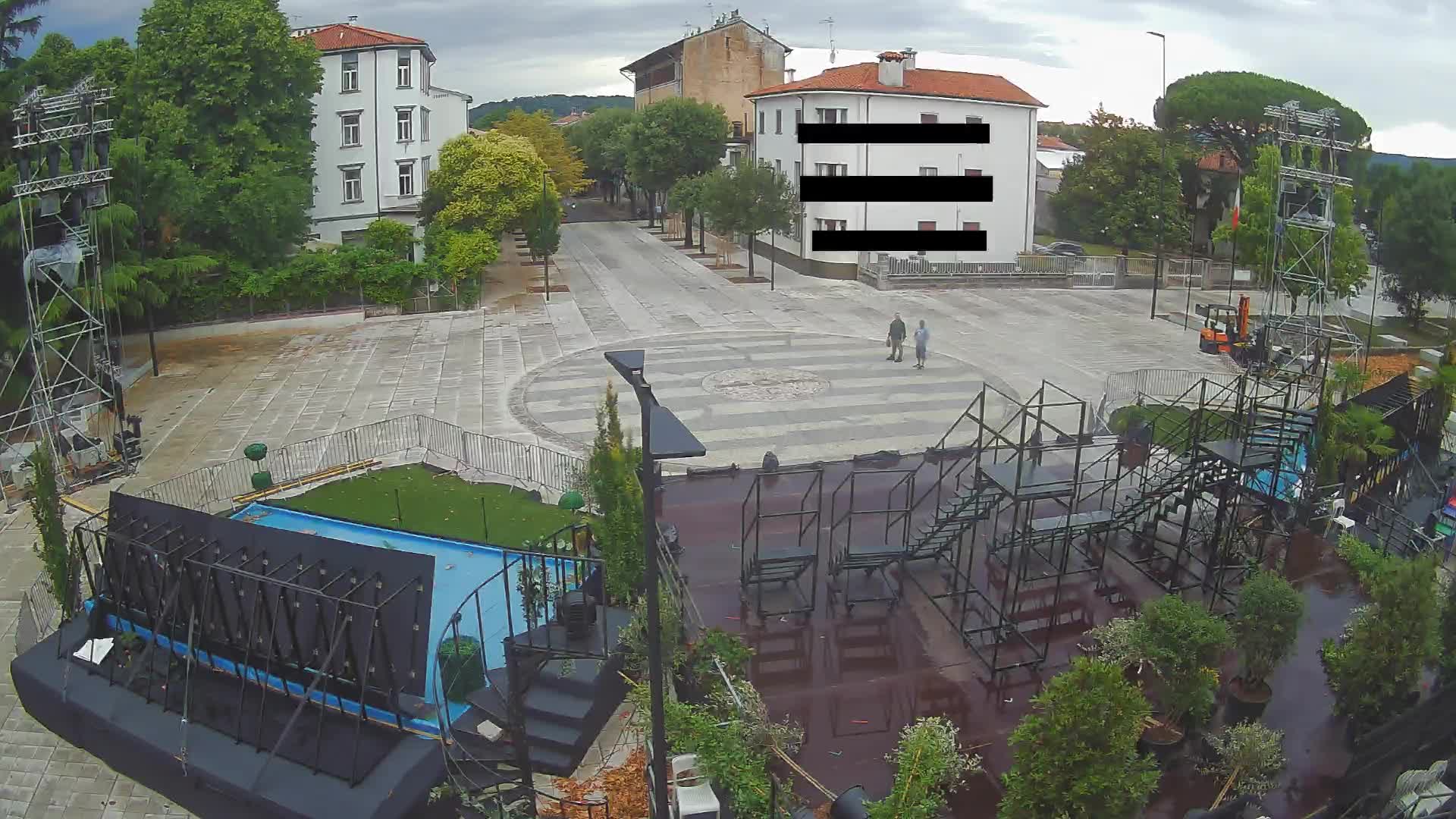 Webcam Place de l’Europe Nova Gorica / Transalpina Gorizia
