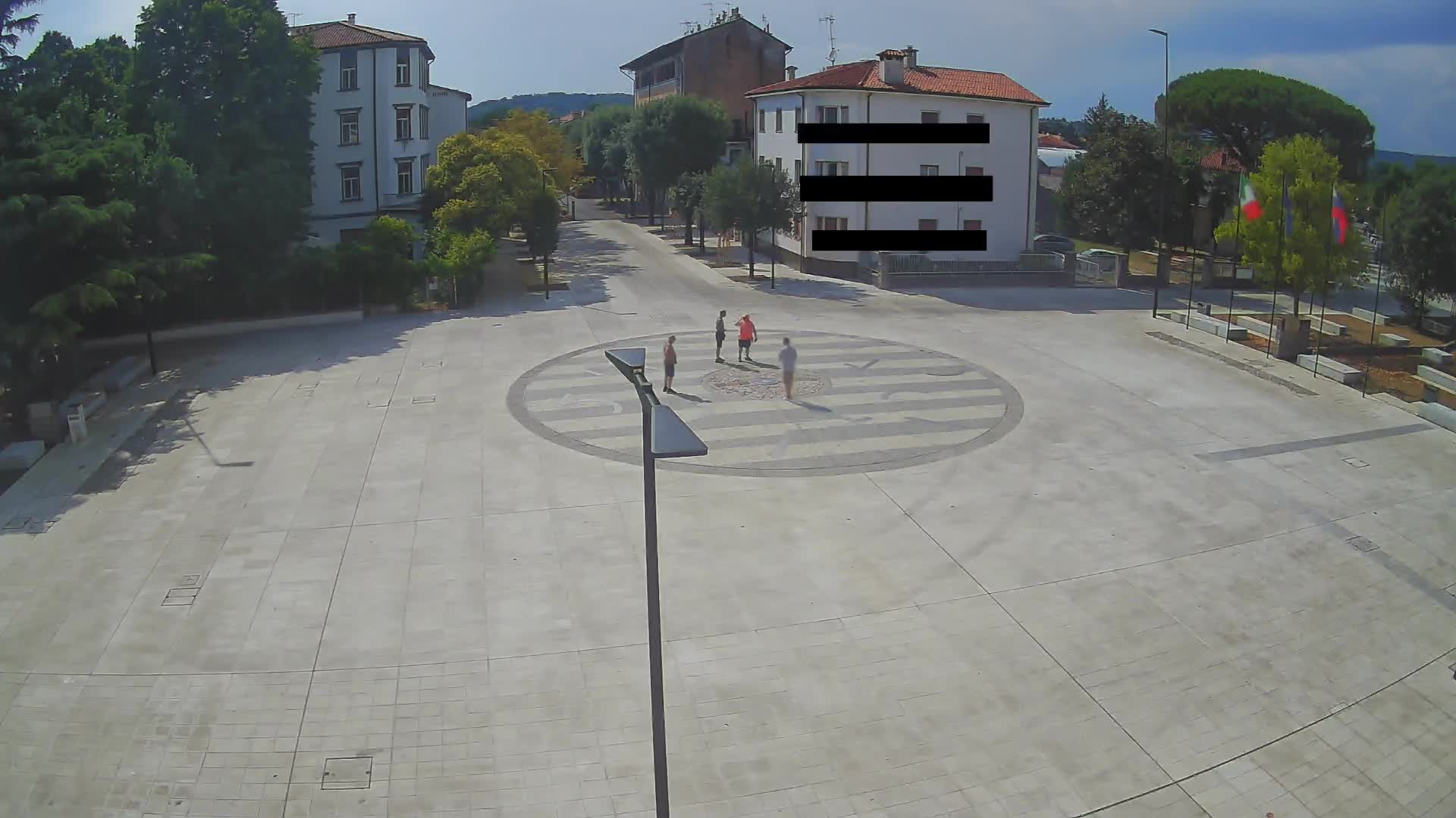 Web kamera Trg Evropa Nova Gorica / Transalpina Gorizia