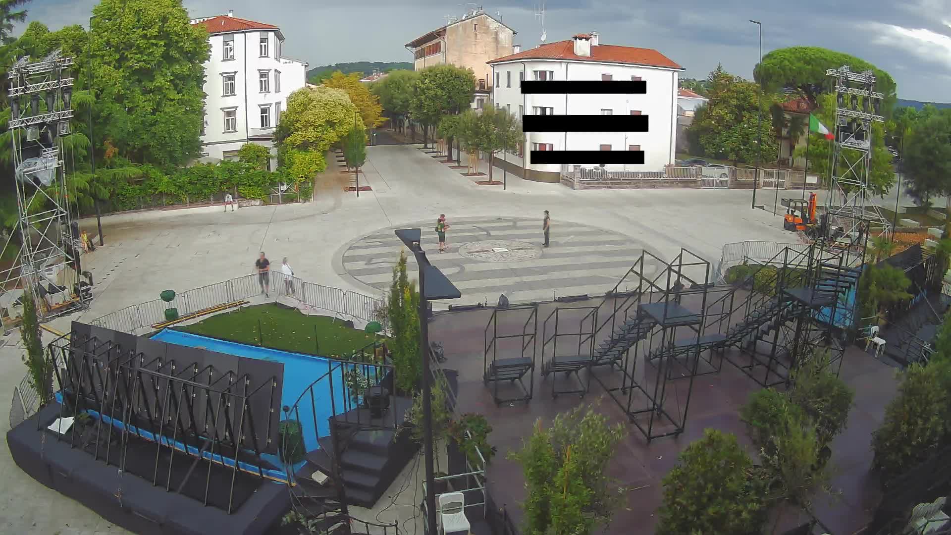 Webcam EuropaPlatz Nova Gorica / Transalpina Platz Gorizia – Görz