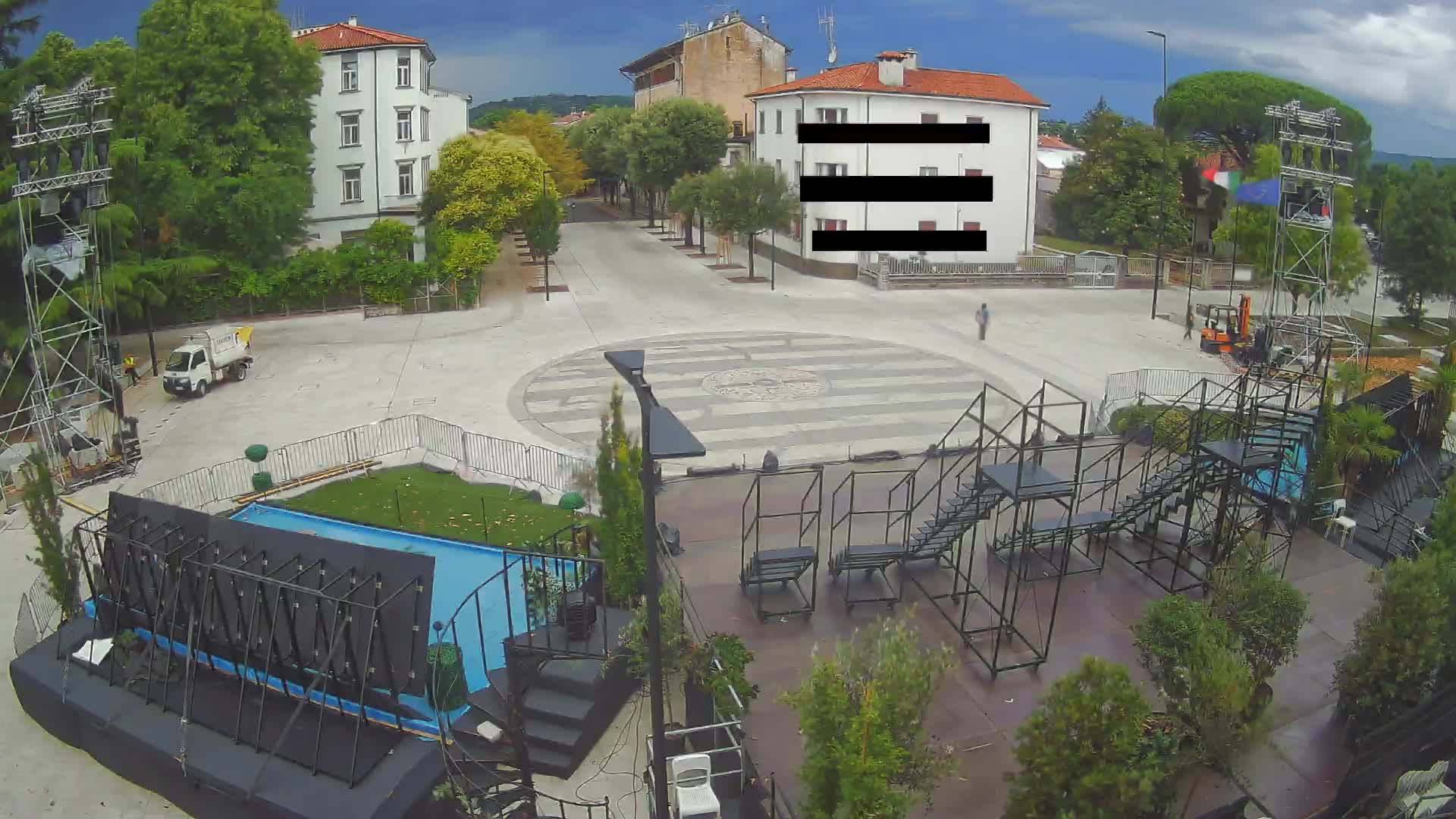 Webcam plaza Europa Nova Gorica / Transalpina – Gorizia