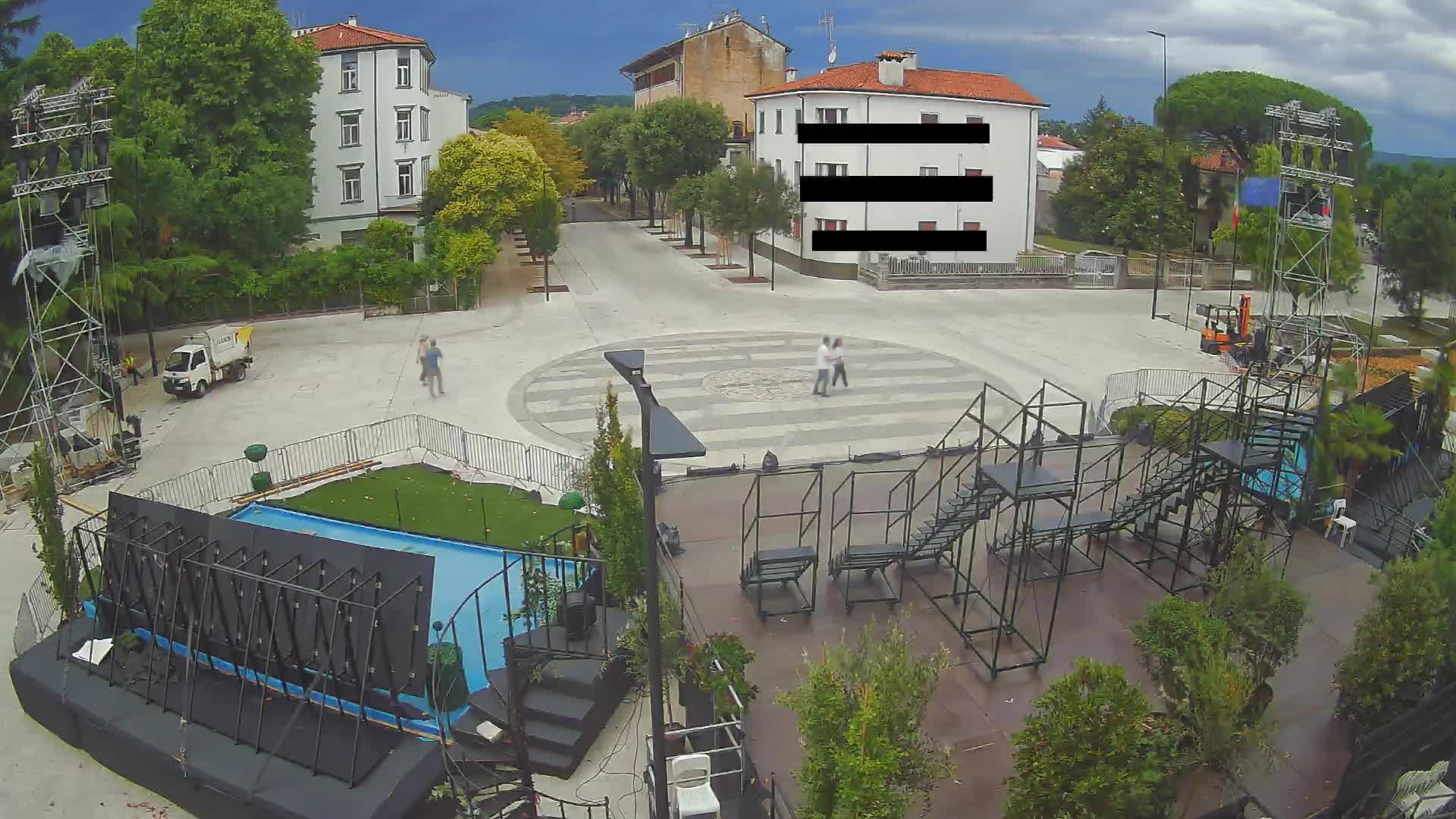 Trg Evrope Nova Gorica / Transalpina Gorica | Gorizia
